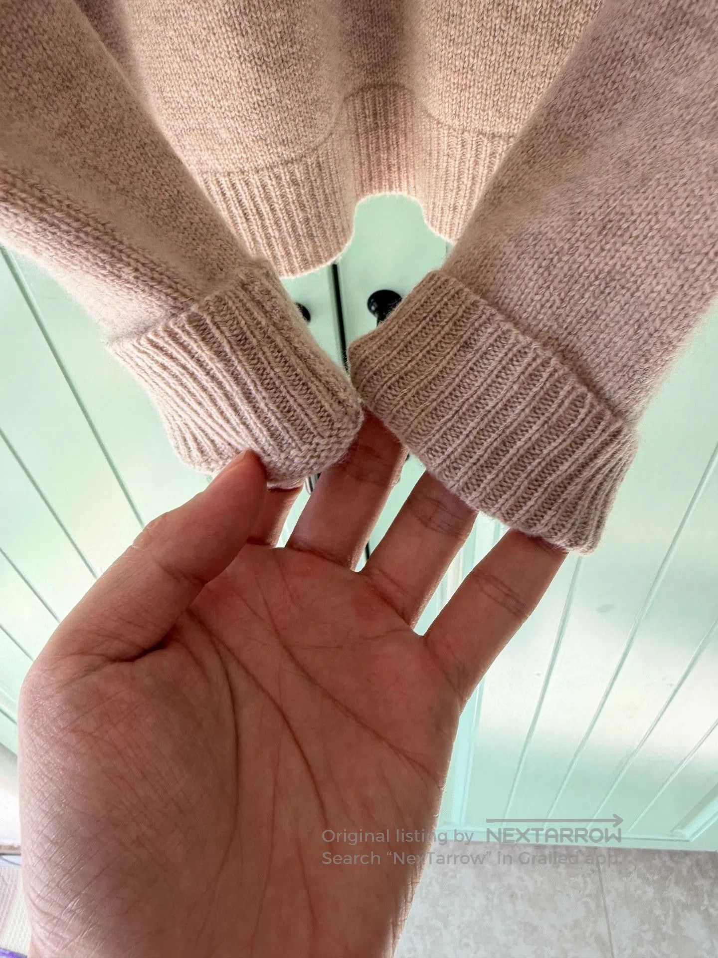 Max Mara MaxMara Large M Knit Sweater. Size L / US 10 / IT 46 - 8 Thumbnail