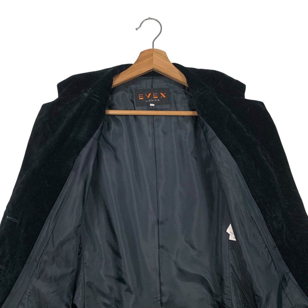 Krizia Evex By Krizia Velvet Jacket Size M / US 6-8 / IT 42-44 - 12 Thumbnail