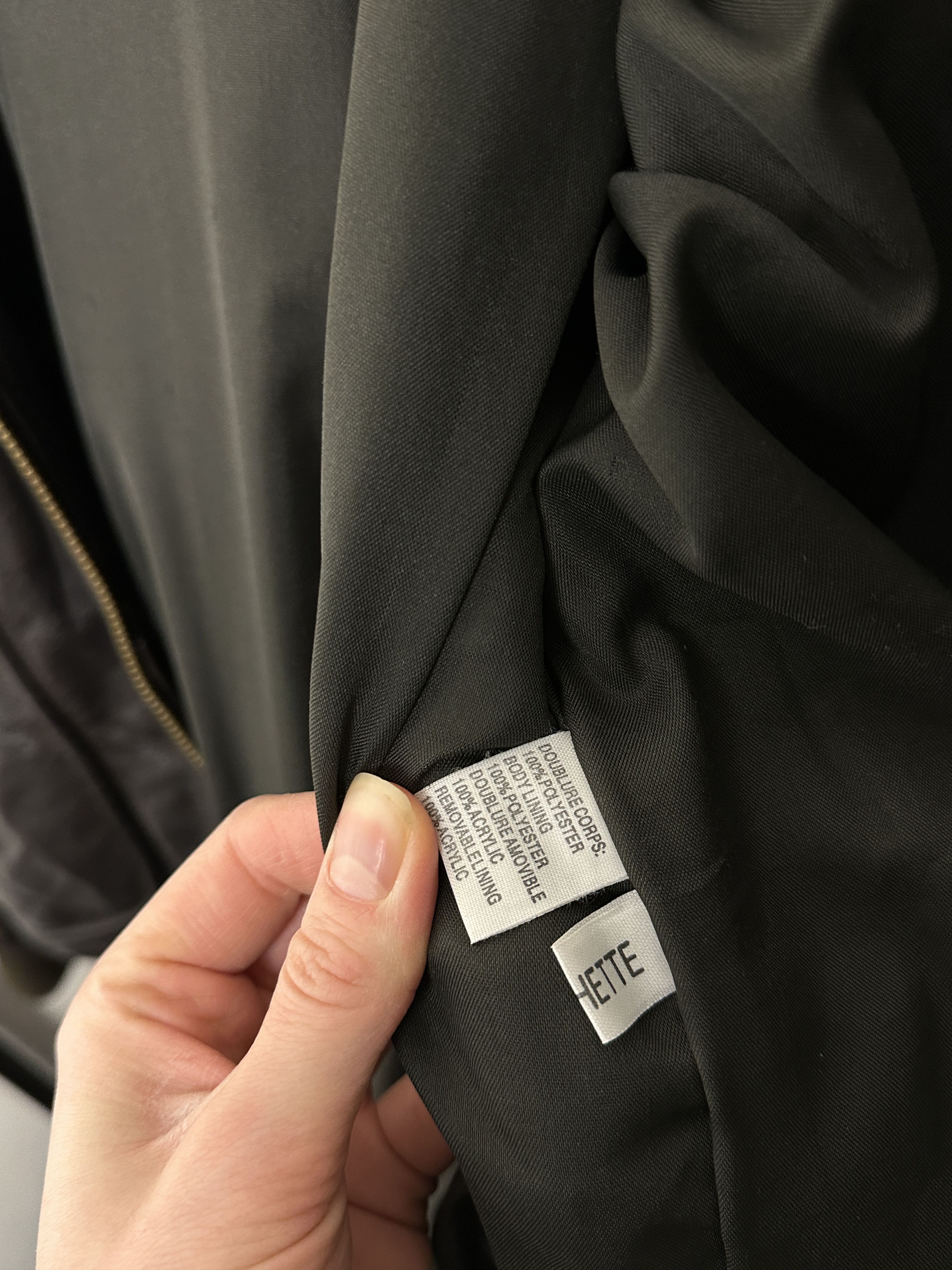 Genuine Leather Police Genuine Leather Chocolate Black Jacket Size US L / EU 52-54 / 3 - 11 Thumbnail