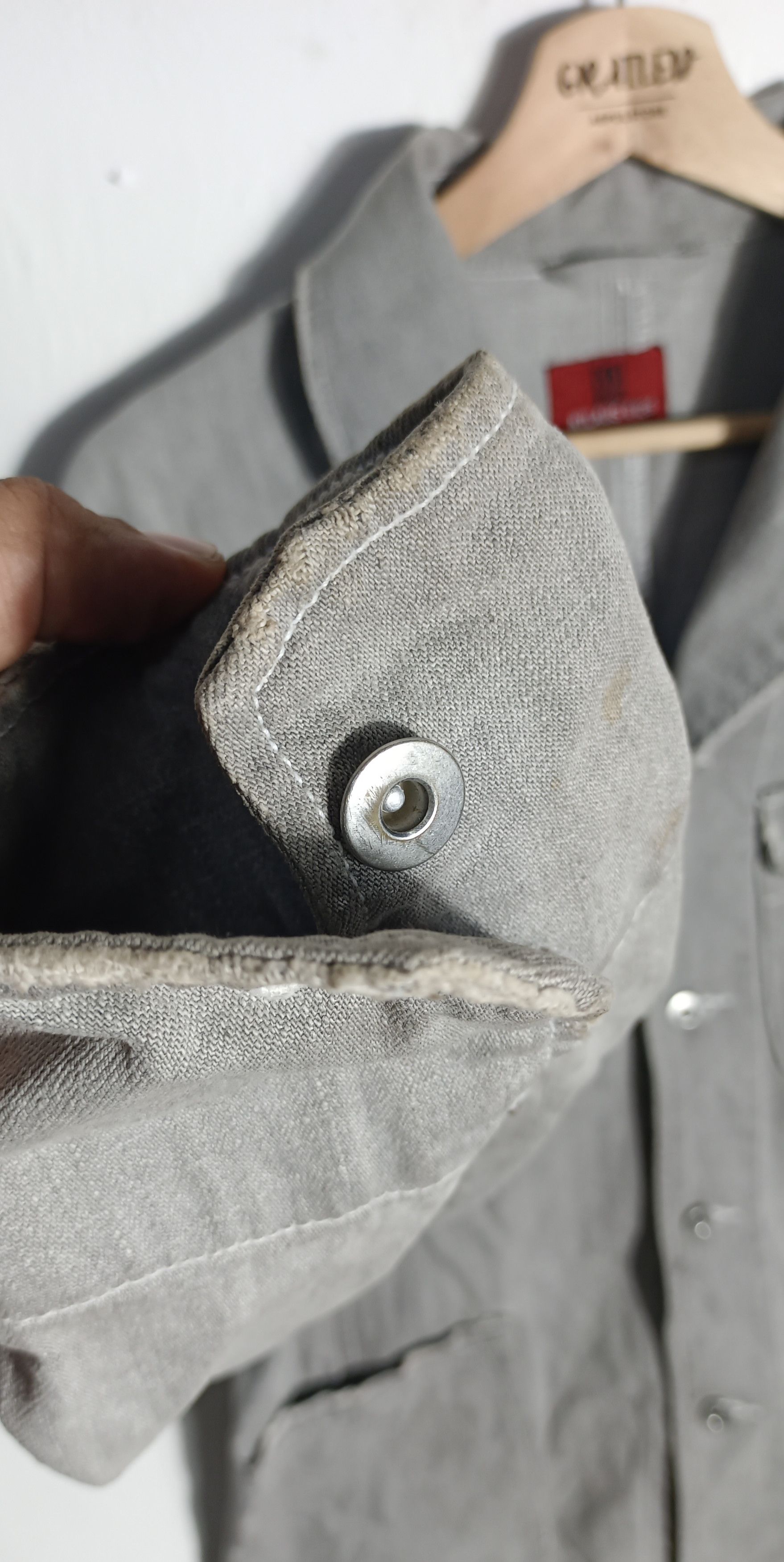 Japanese Brand NYLAUS 0125 Chroe Jacket Size US M / EU 48-50 / 2 - 7 Thumbnail