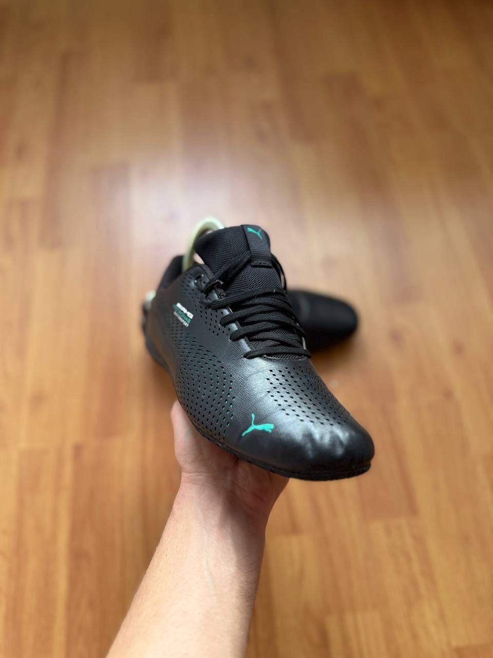 Puma Puma Mercedes -AMG Petronas Motorsport Marm DriftCat 5 Ultra Size US 7.5 / EU 40-41 - 2 Thumbnail