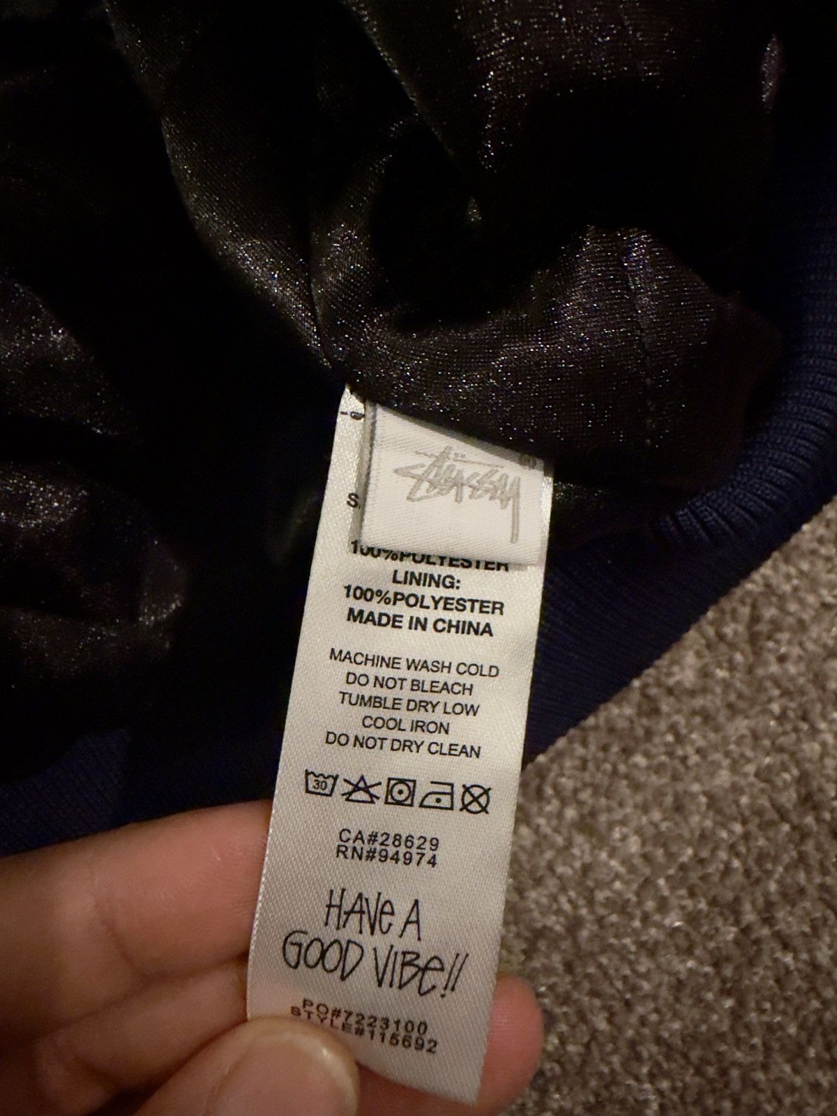 Stussy Stussy New York Varstity Jacket Size US L / EU 52-54 / 3 - 7 Thumbnail