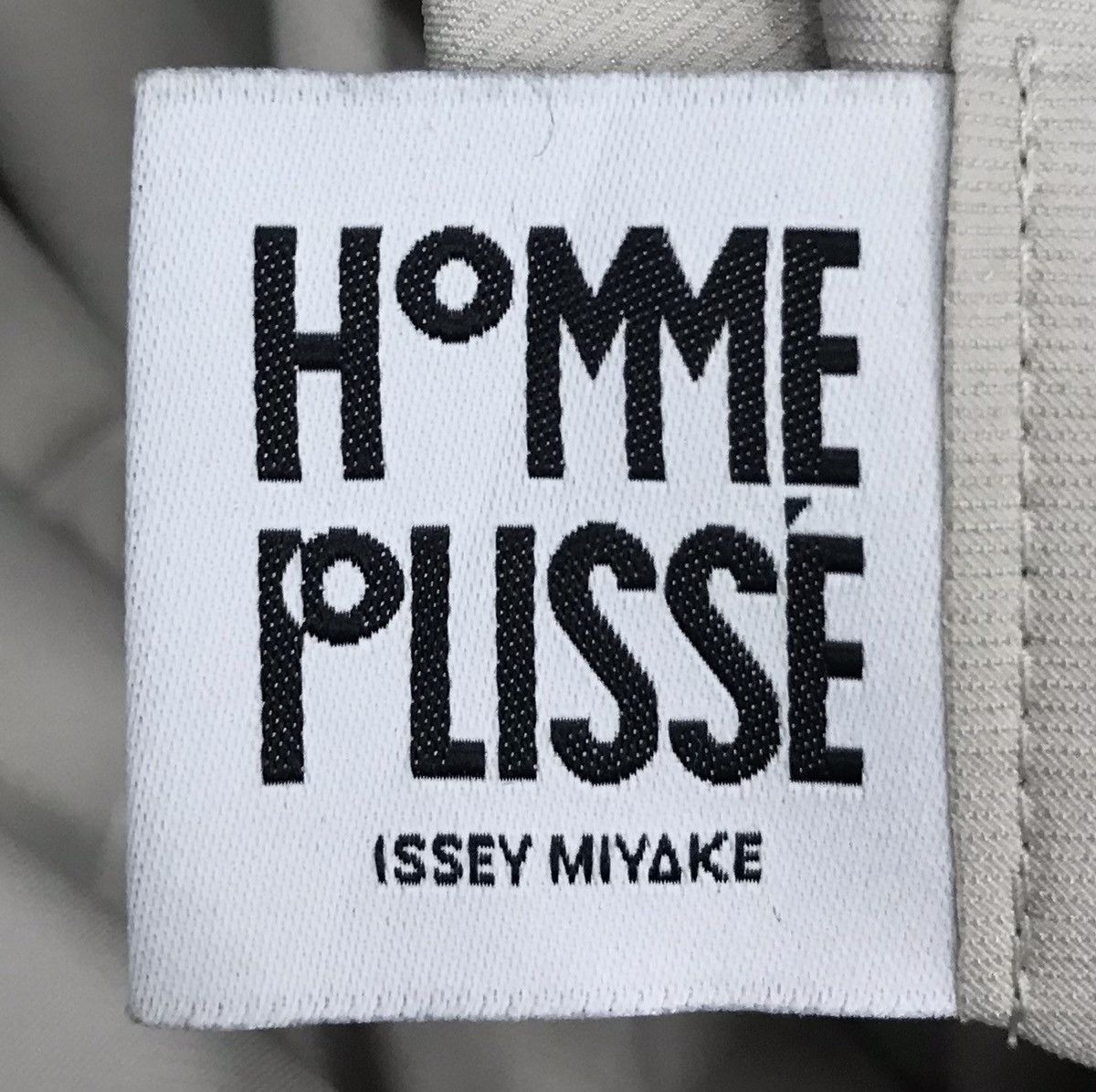Homme Plisse Issey Miyake Vintage Homme Plisse Issey Miyake Jacket Size US XXL / EU 58 / 5 - 7 Thumbnail