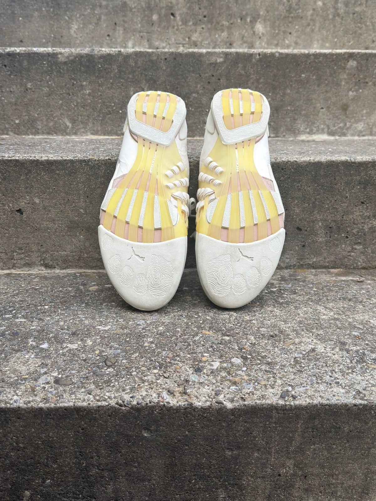 Alexander McQueen × Puma Puma Alexander McQueen Anatomical Vein Low Sneaker very rare Size US 9 / IT 39 - 8 Thumbnail