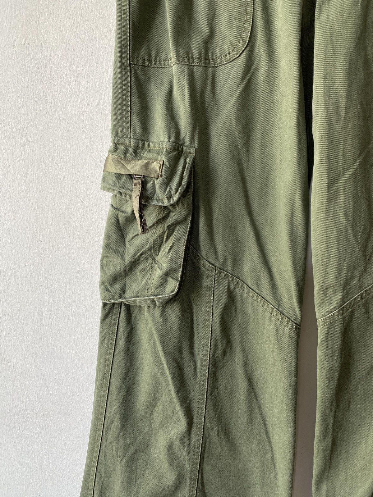 If Six Was Nine × Japanese Brand × Seditionaries Japanese Brand Clride Baggy Flare Multipocket Cargo Pant Size US 28 / EU 44 - 6 Thumbnail