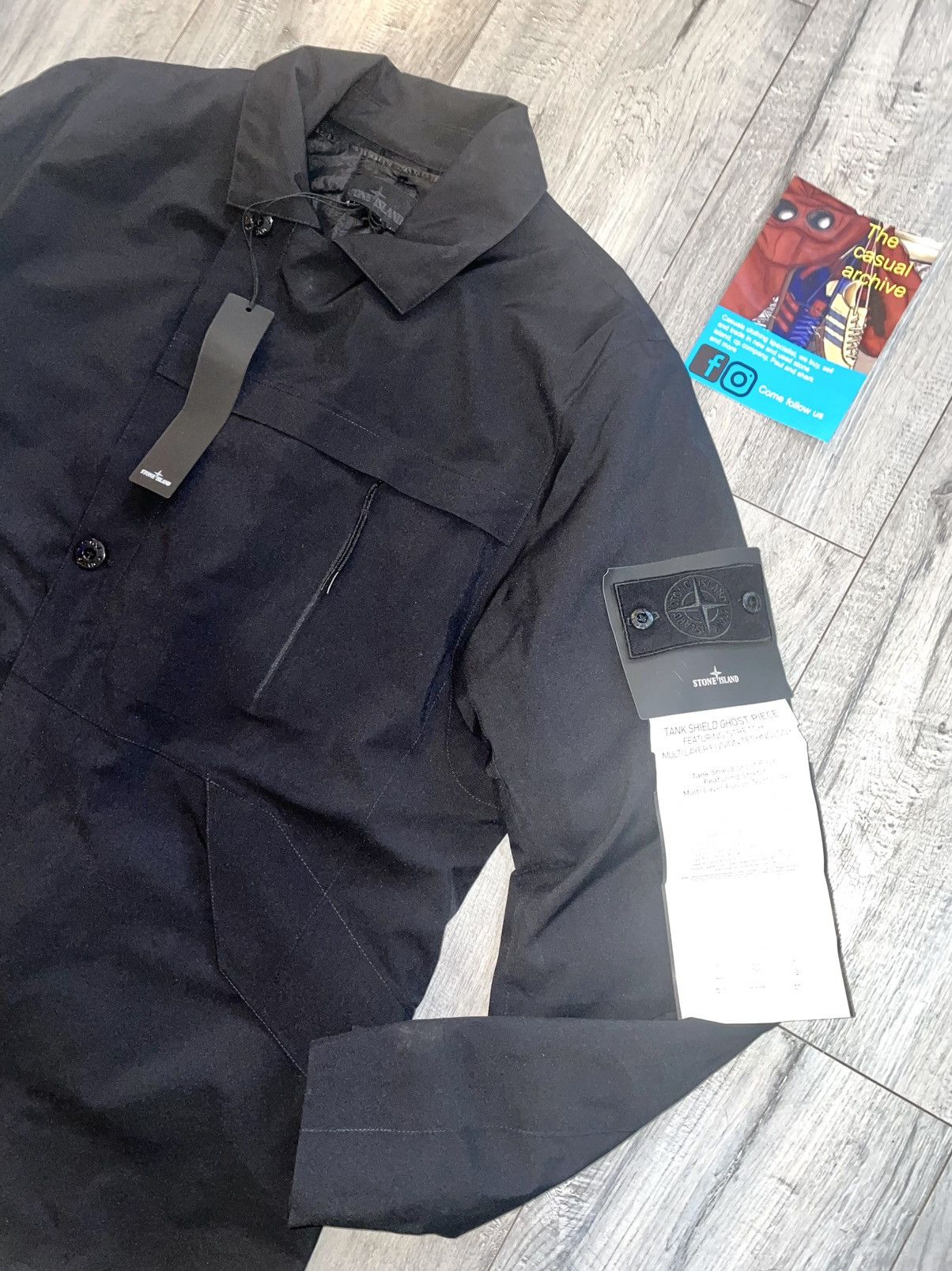 Stone Island Stone island ghost trench coat medium Size US M / EU 48-50 / 2 - 3 Thumbnail
