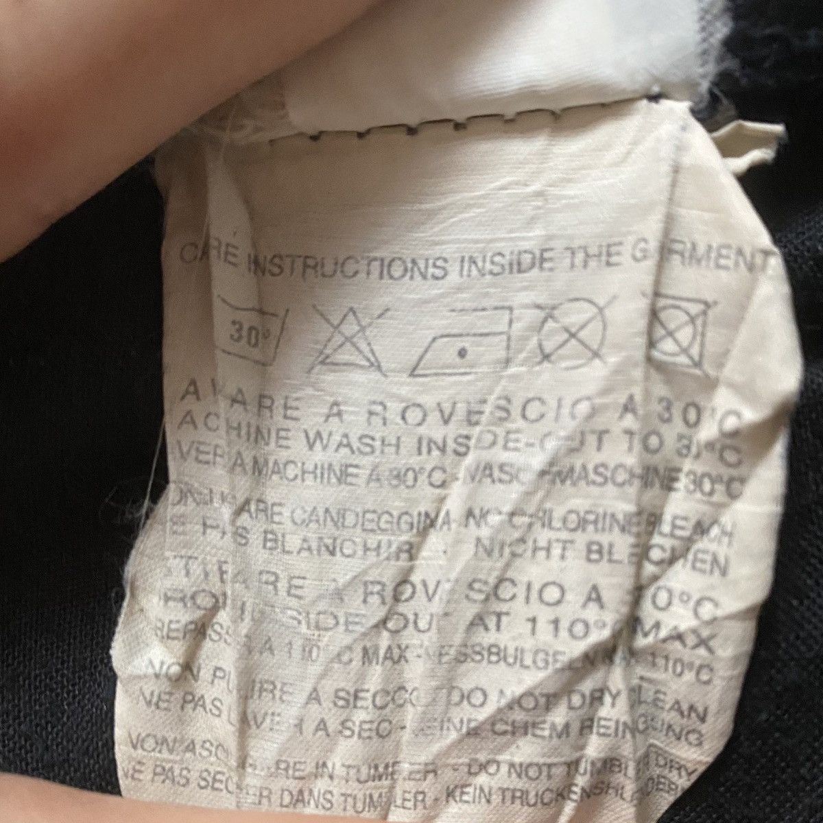 Raf Simons Raf By Raf Simons Denim Biker Jeans Size US 32 / EU 48 - 13 Thumbnail