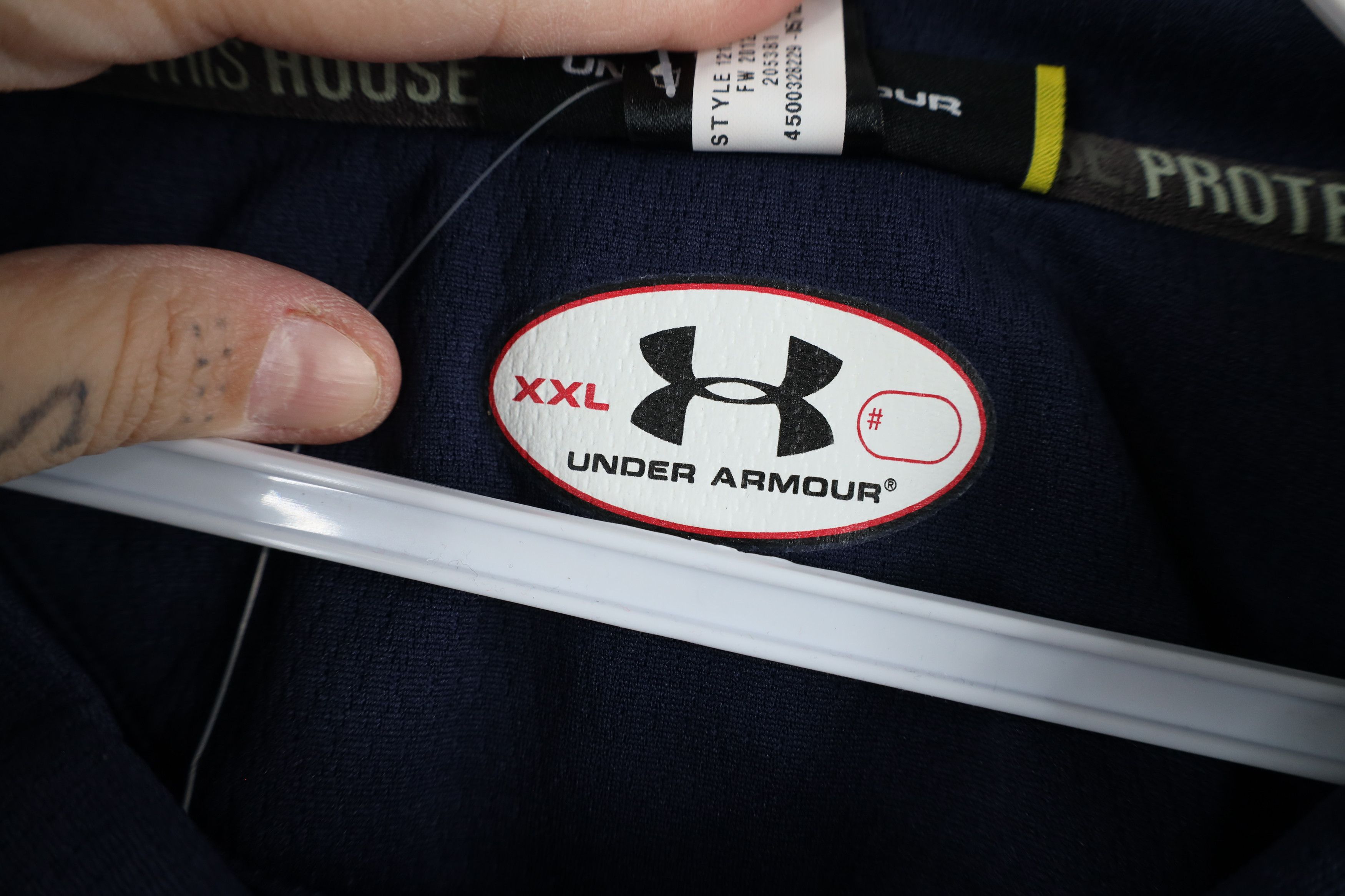 Under Armour × Vintage New Under Armour University of Toledo Brushed Fleece Sweater Size US XXL / EU 58 / 5 - 10 Thumbnail