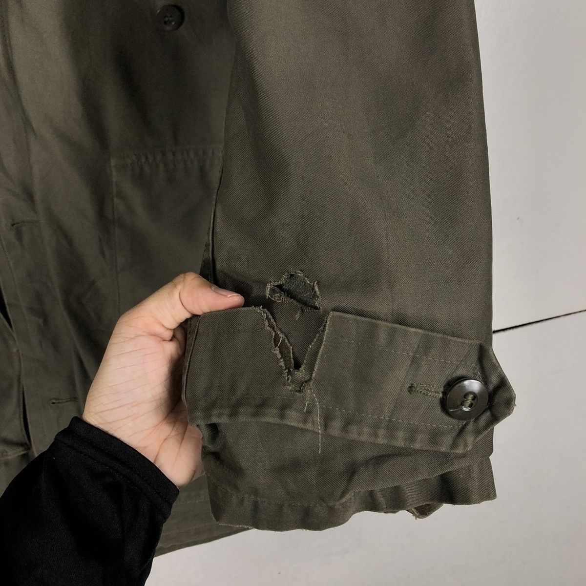 Buzz Rickson's TRUE VINTAGE 1989 SCHARRER UNTERGRIESBACH PARKA JACKET OPTI Size US M / EU 48-50 / 2 - 17 Thumbnail