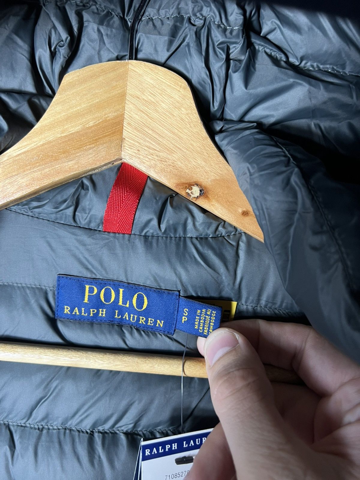 Polo Ralph Lauren NWT Polo Ralph Lauren Packable Water Repellent Puffer Jacket Size US S / EU 44-46 / 1 - 14 Thumbnail
