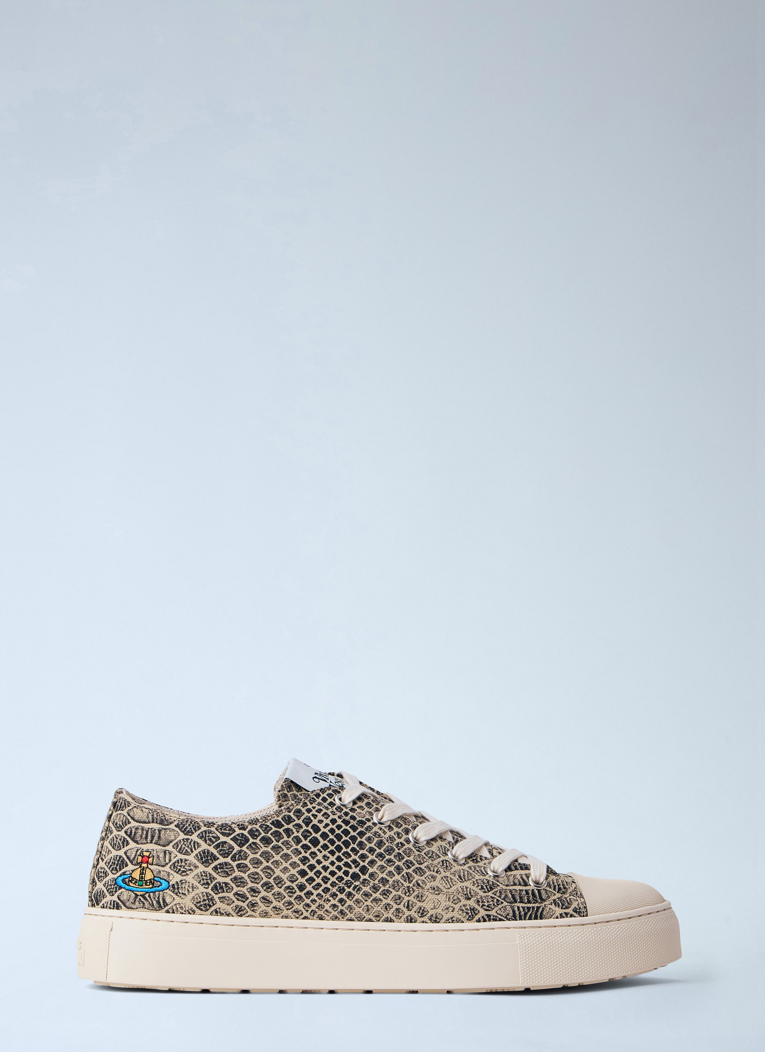 Vivienne Westwood Plimsoll Low Top Sneakers Size US 7 / EU 40 - 1 Thumbnail