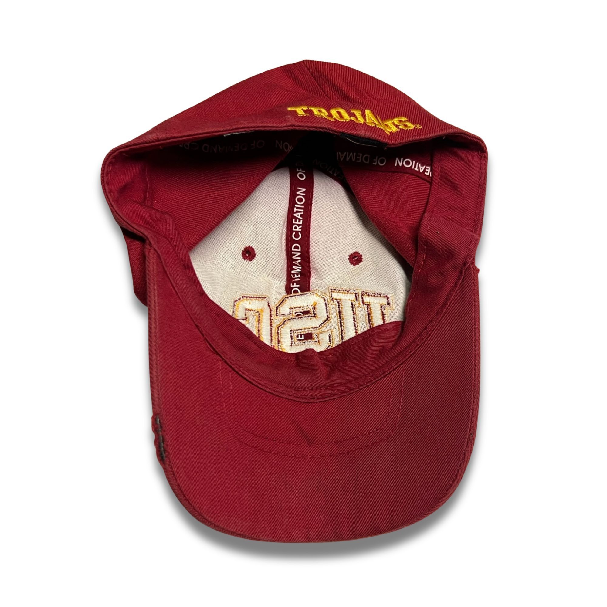 Other USC Trojans Adjustable Baseball Cap 7 1/4 Official Licensed Size ONE SIZE - 3 Thumbnail
