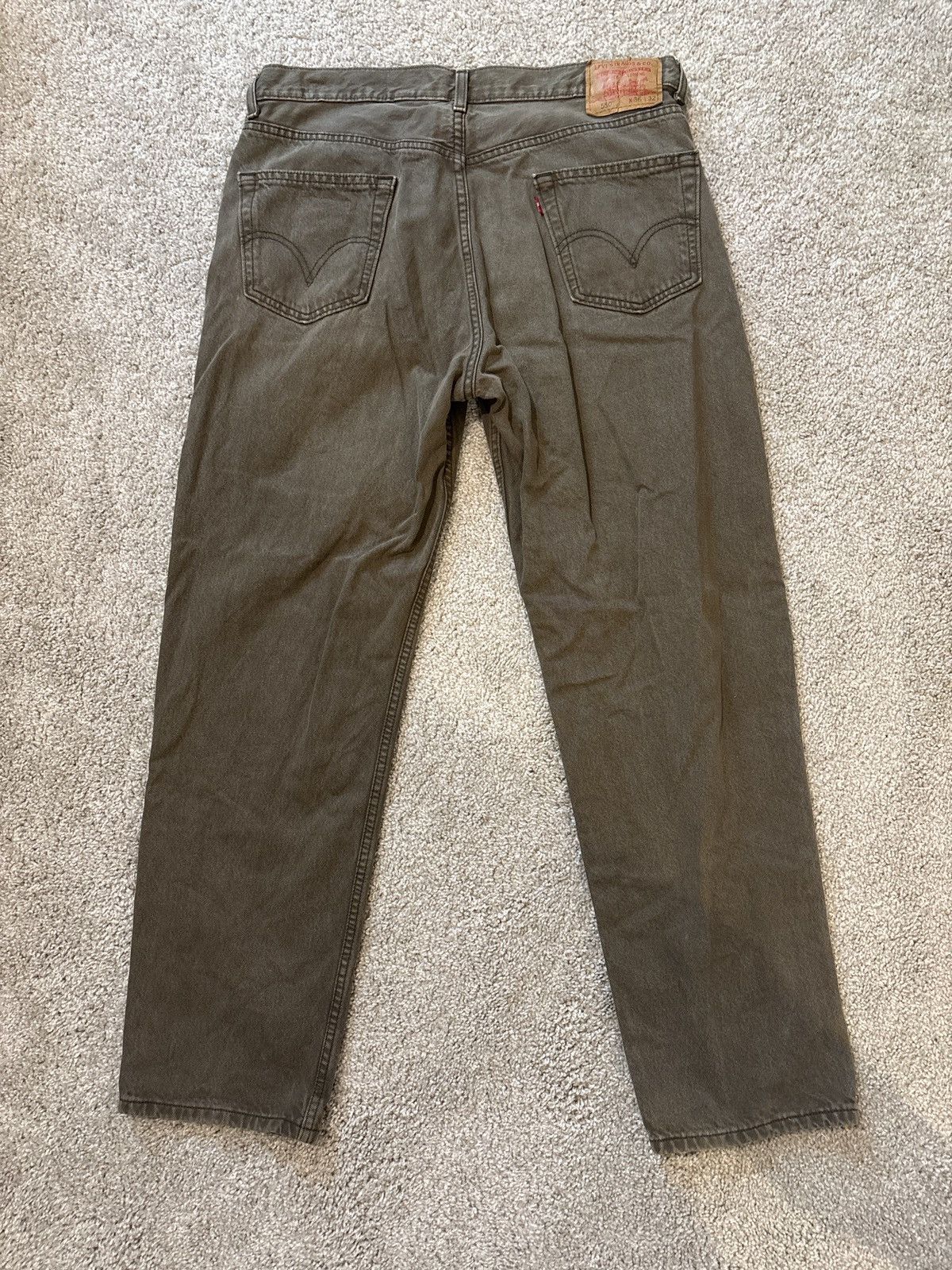 Levi's Levi’s Relaxed Fit 550 Jeans Size US 36 / EU 52 - 2 Thumbnail