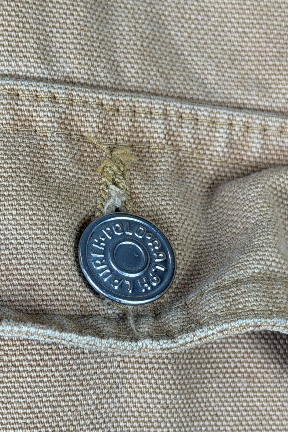90s Polo Ralph Lauren USA Made Tartan Lined Hunting Field image 7