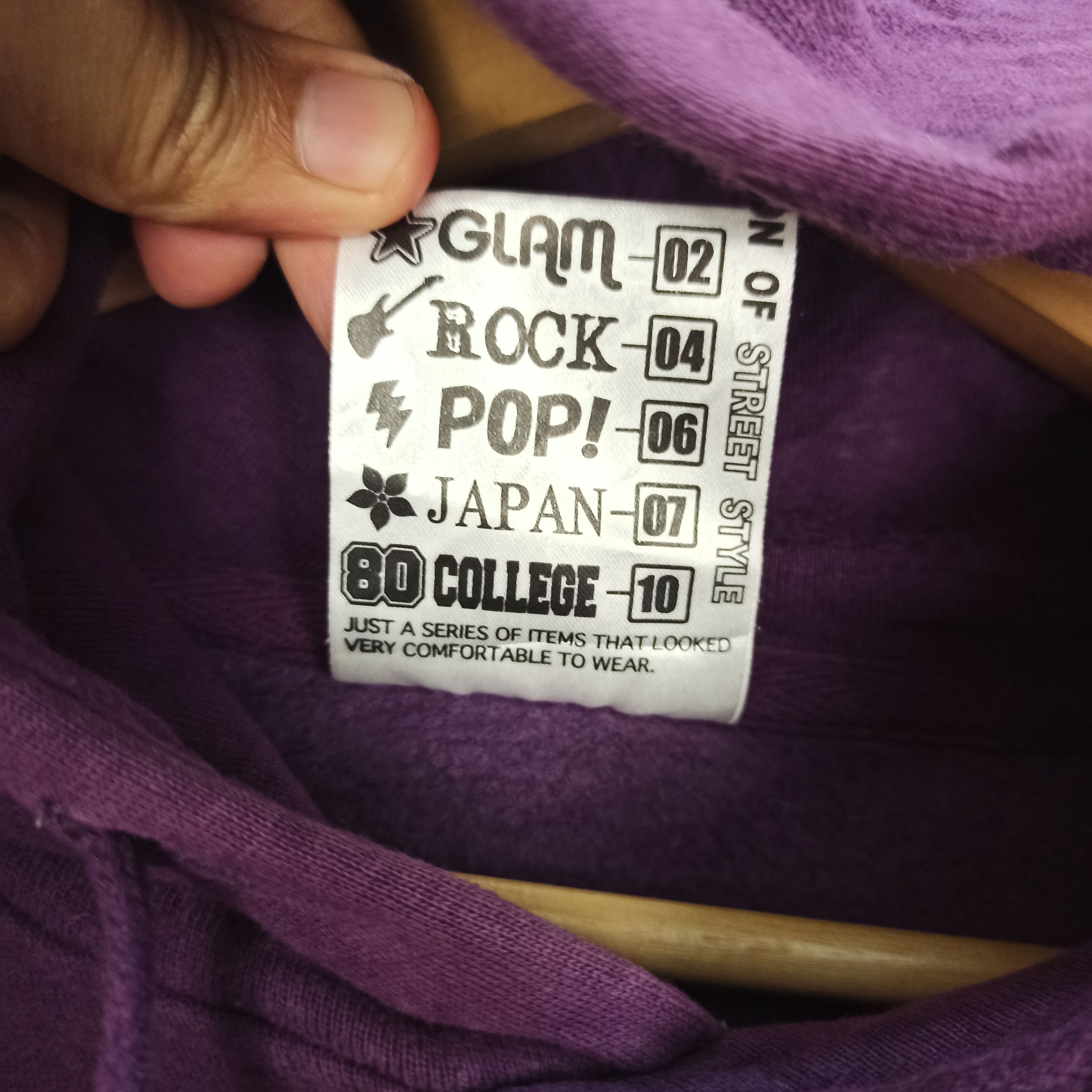 Beauty Beast Rare Bay Leaf Art Hoodie Style Punk/LGB/Poem/Japanese Size US L / EU 52-54 / 3 - 9 Thumbnail