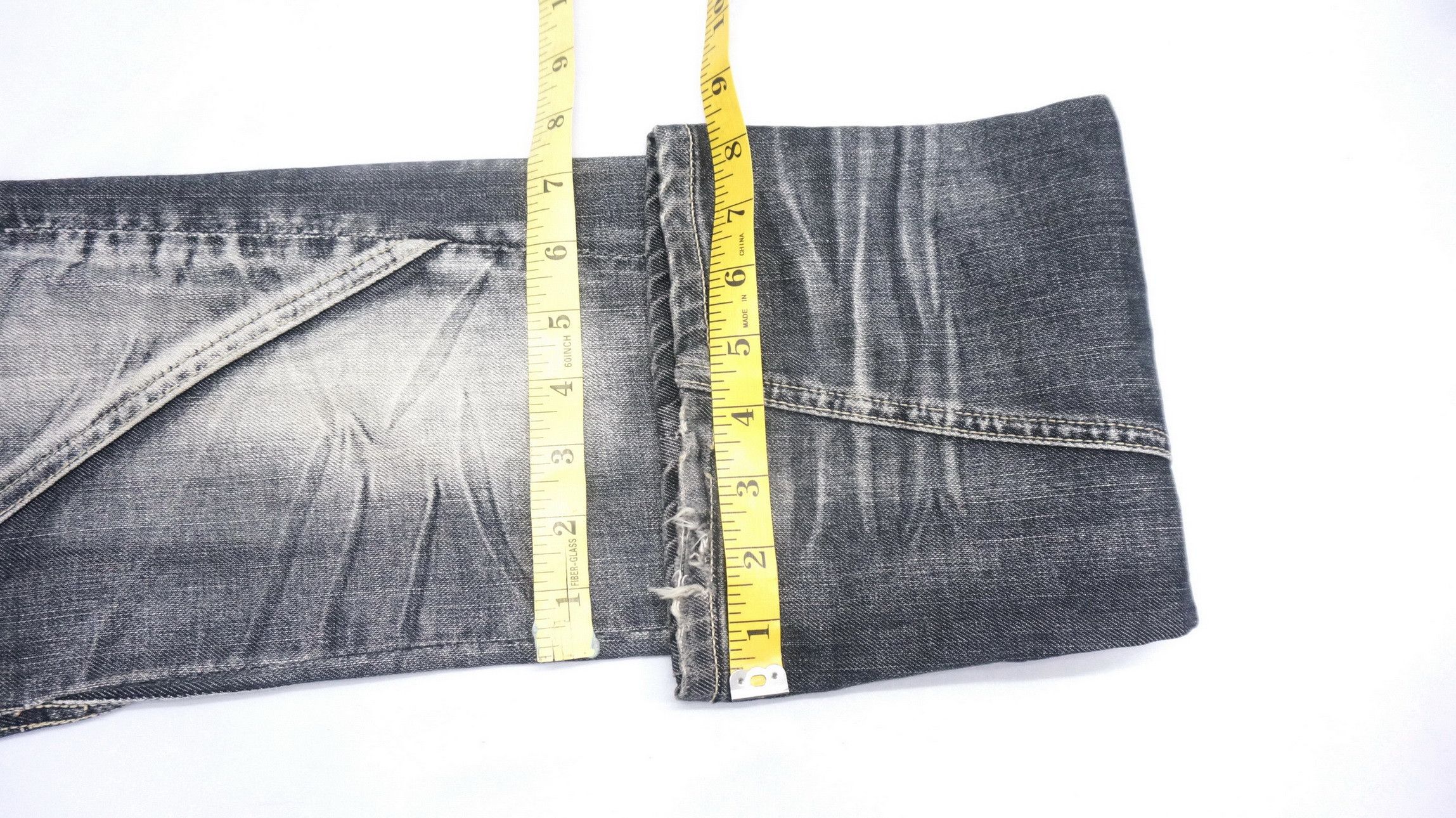Japanese Brand Michel Klein Homme Paris Black Vintage Jeans Size US 30 / EU 46 - 10 Thumbnail