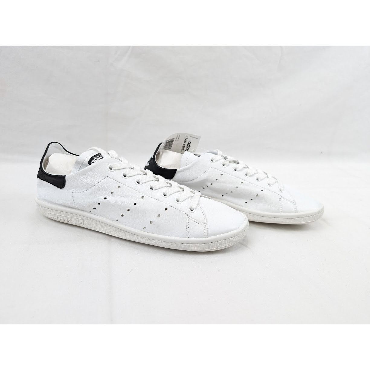 Adidas × Balenciaga o1rshd1 Stan Smith Low-Top Sneakers in Black/White Size US 8 / EU 41 - 12 Thumbnail