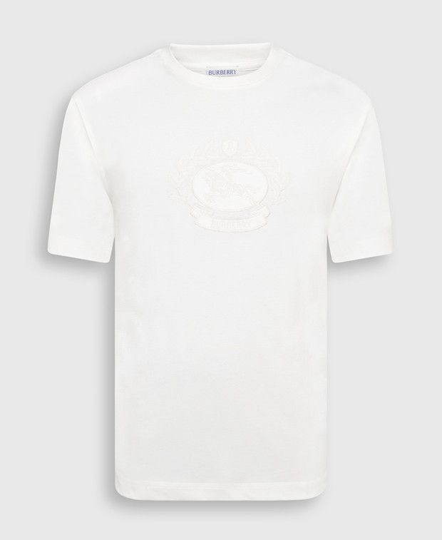 Burberry Crew neck t-shirt Size US M / EU 48-50 / 2 - 1 Thumbnail
