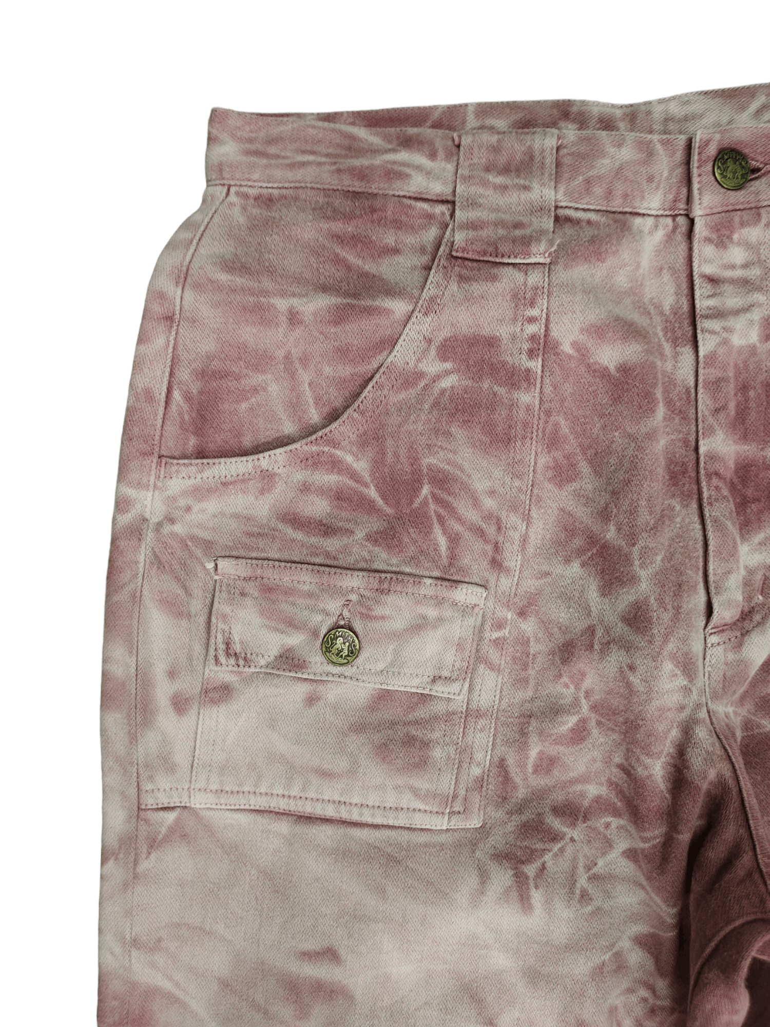 Hysteric Glamour Baggy Jeans Smiths Acid Wash Wide Leg Denim Y2k Size US 30 / EU 46 - 4 Thumbnail