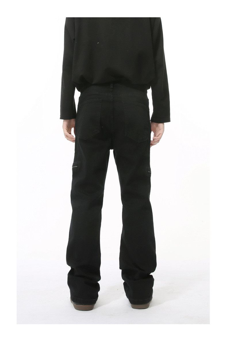 Japanese Brand × Jean Japanese retro straight zipper casual jeans Size US 32 / EU 48 - 6 Thumbnail
