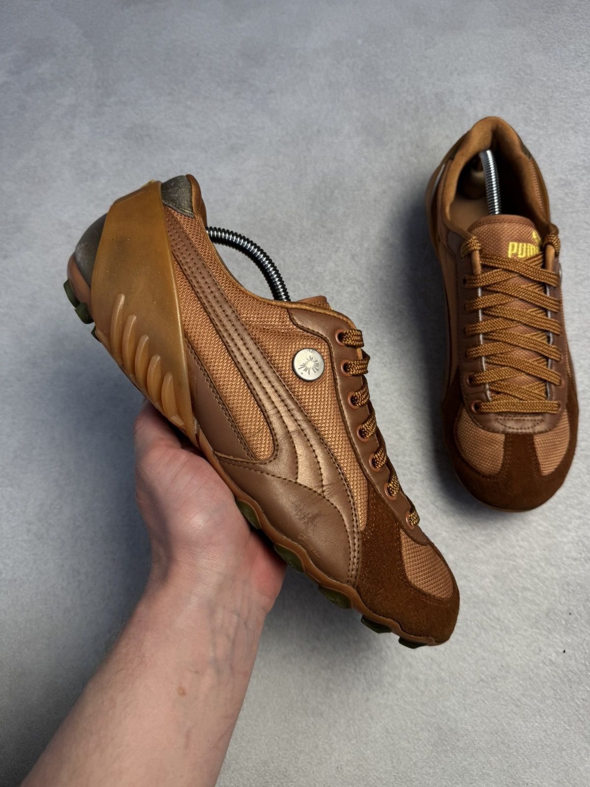 Maison MIHARA YASUHIRO × Puma Vintage RARE Puma Mihara Yasuhiro MY16 US11 y2k japon Size US 11 / EU 44 - 5 Thumbnail