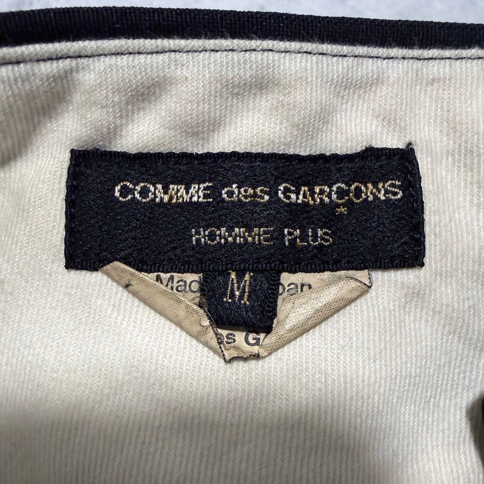 Comme des Garcons Homme Plus Comme des Garçons Homme Plus PD-P038 Pants Black Japan Size US 32 / EU 48 - 6 Thumbnail