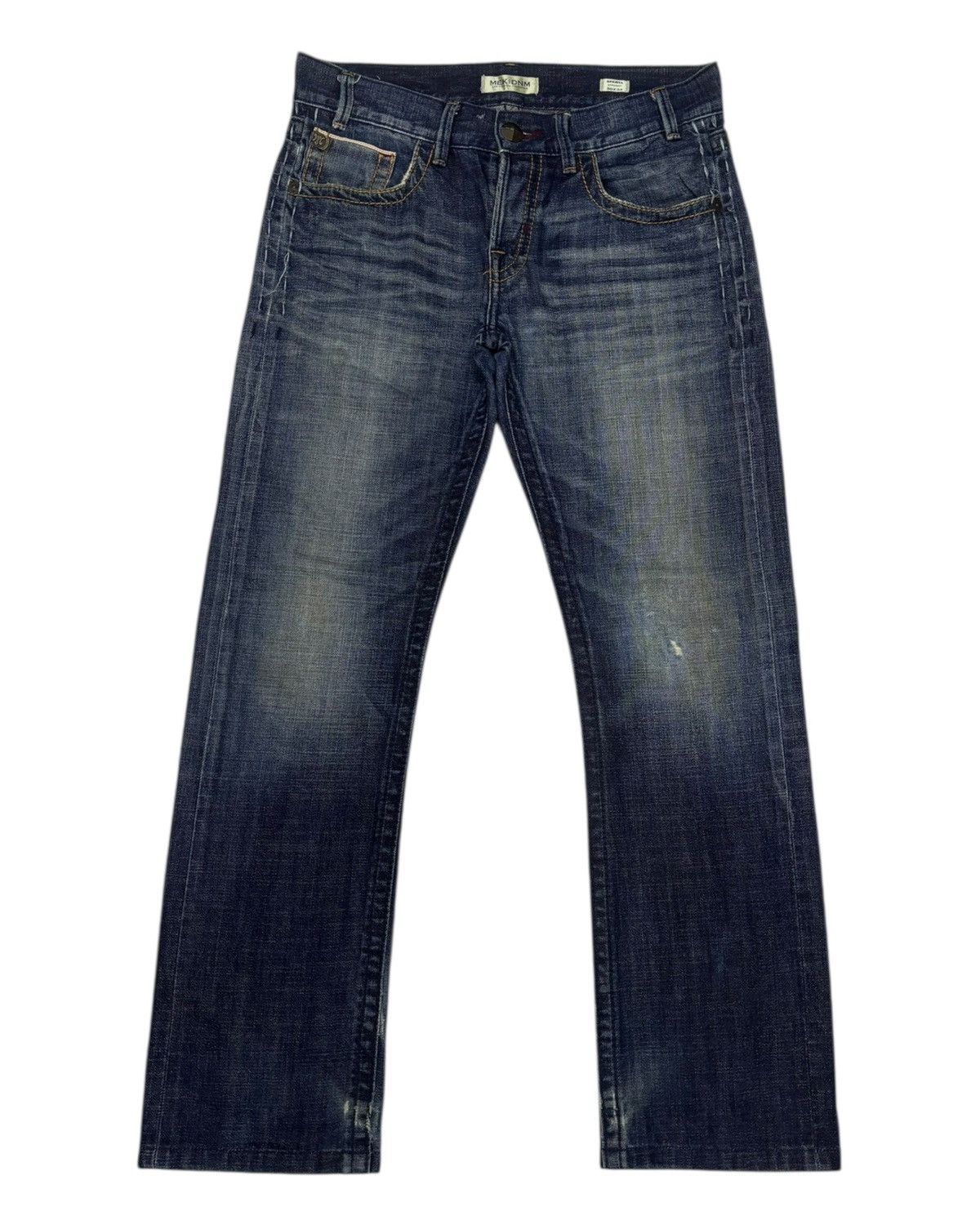 Kapital VINTAGE MEK DENIM SELVEDGE JEANS DENIM IF SIX WAS NINE Size US 34 / EU 50 - 10 Thumbnail
