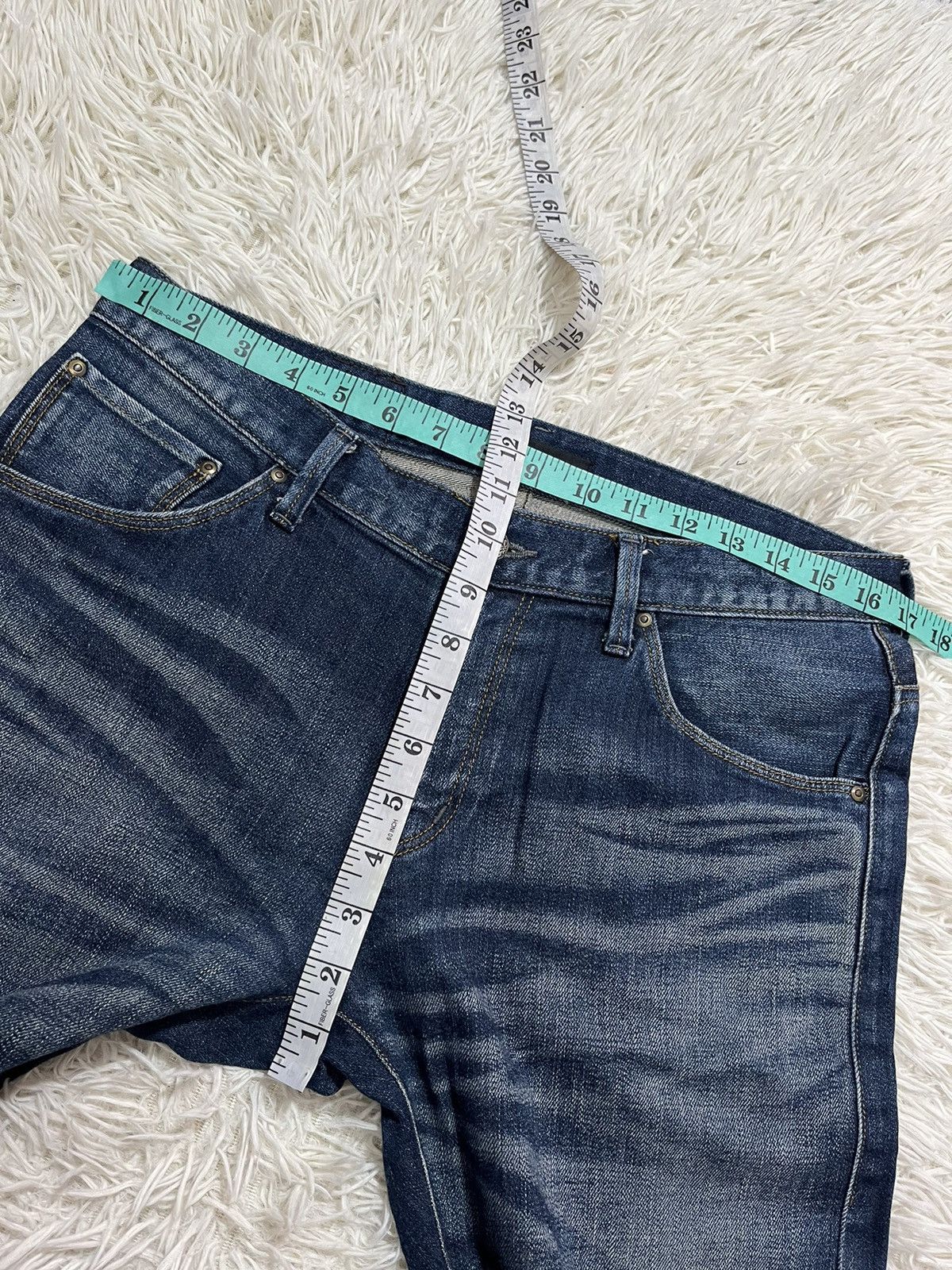 Designer × Japanese Brand × Vintage JOHNBULL JAPANESE BRAND JEANS Size US 33 - 9 Thumbnail
