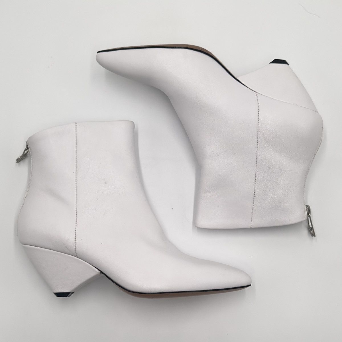 Maison Margiela Maison Margiela Leather Ankle Boots Size US 8 / IT 38 - 6 Thumbnail