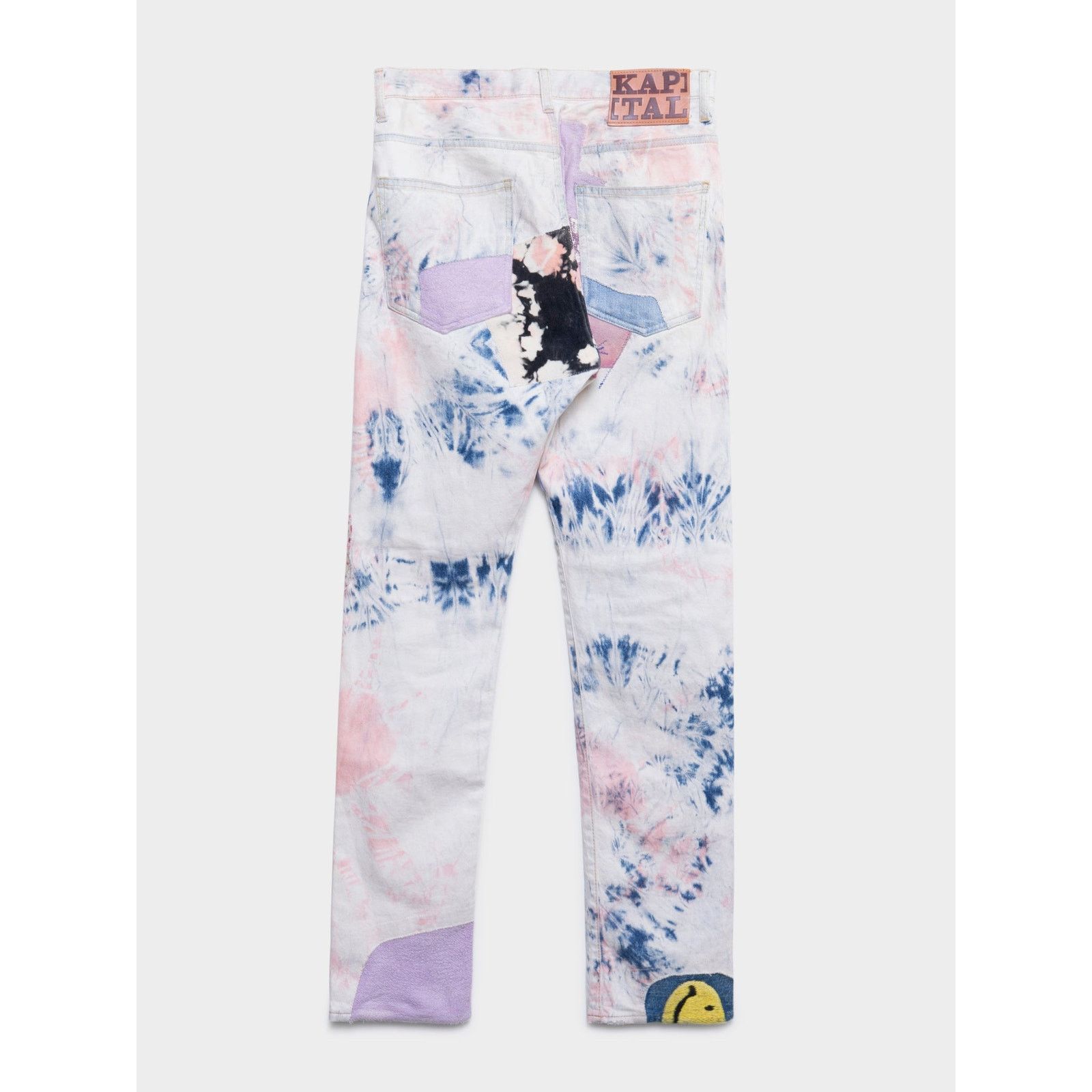 Kapital 12Oz Denim 5P Okabilly Gypsy Ashbury Tie Dye Jeans Size US 34 / EU 50 - 4 Thumbnail