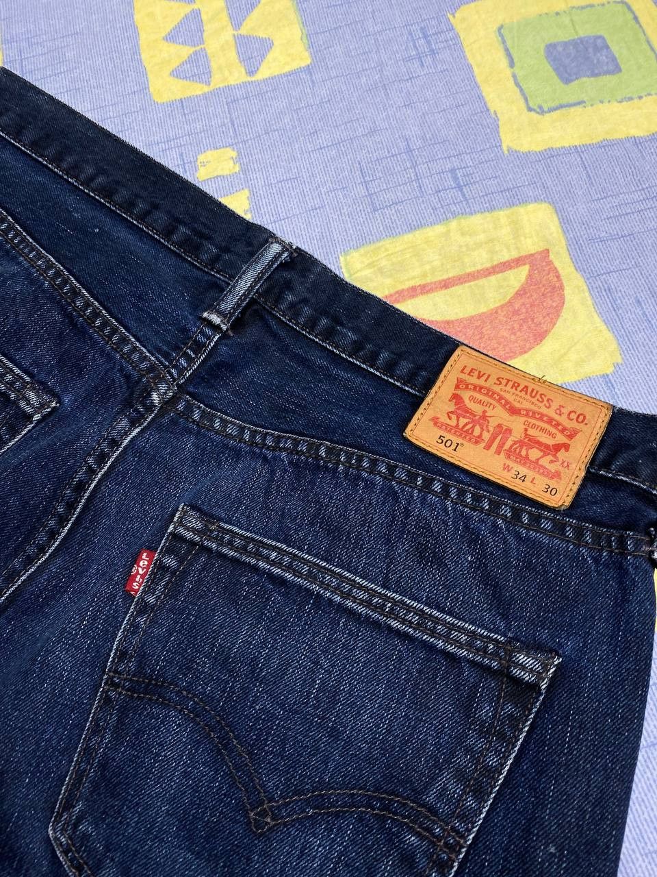Levi's VINTAGE Y2K DENIM LEVIS SHORTS Size US 34 / EU 50 - 21 Thumbnail