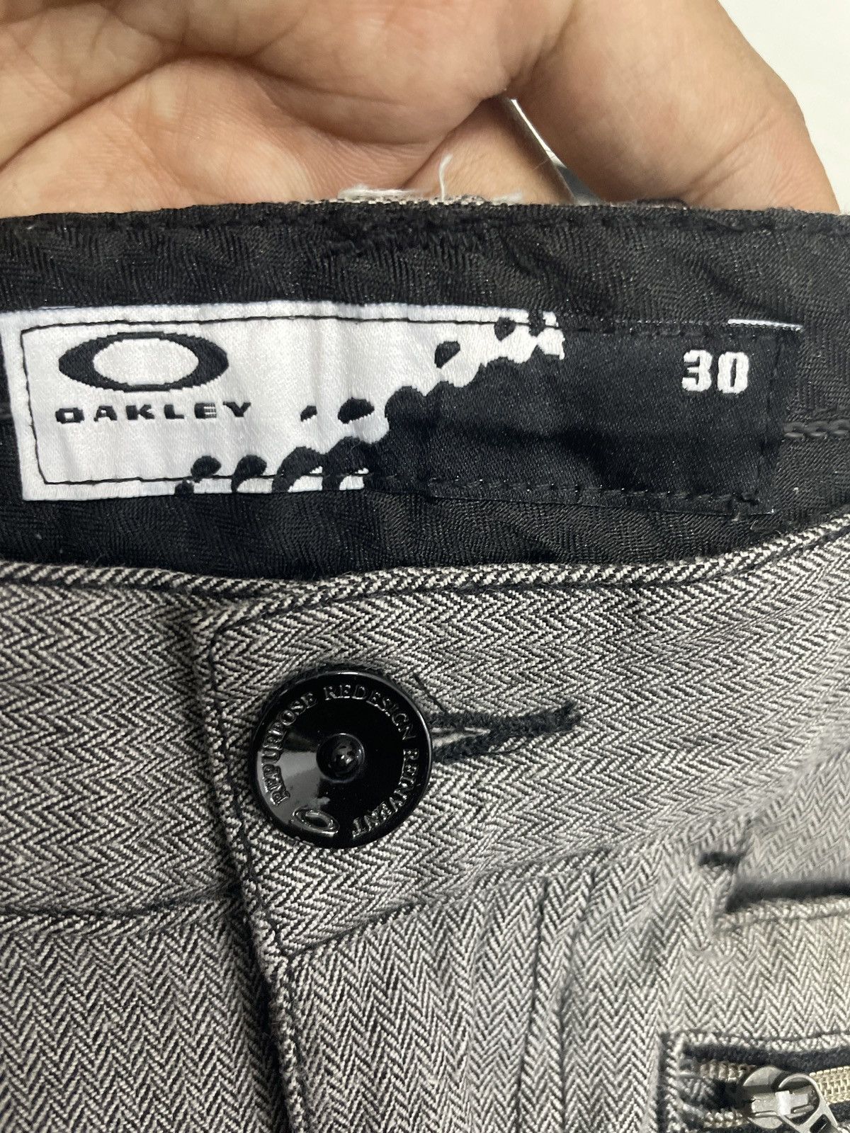 Oakley Vintage Oakley Cargo Pants Size US 29 - 8 Thumbnail