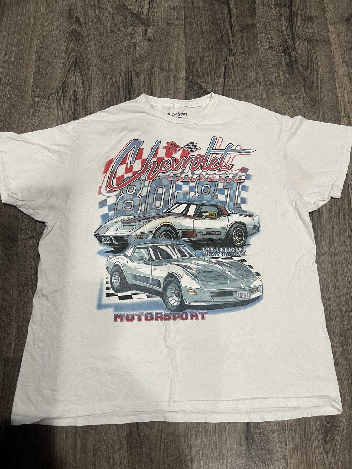 Other Chevrolet vintage car shirt Size US XXL / EU 58 / 5 - 1 Thumbnail