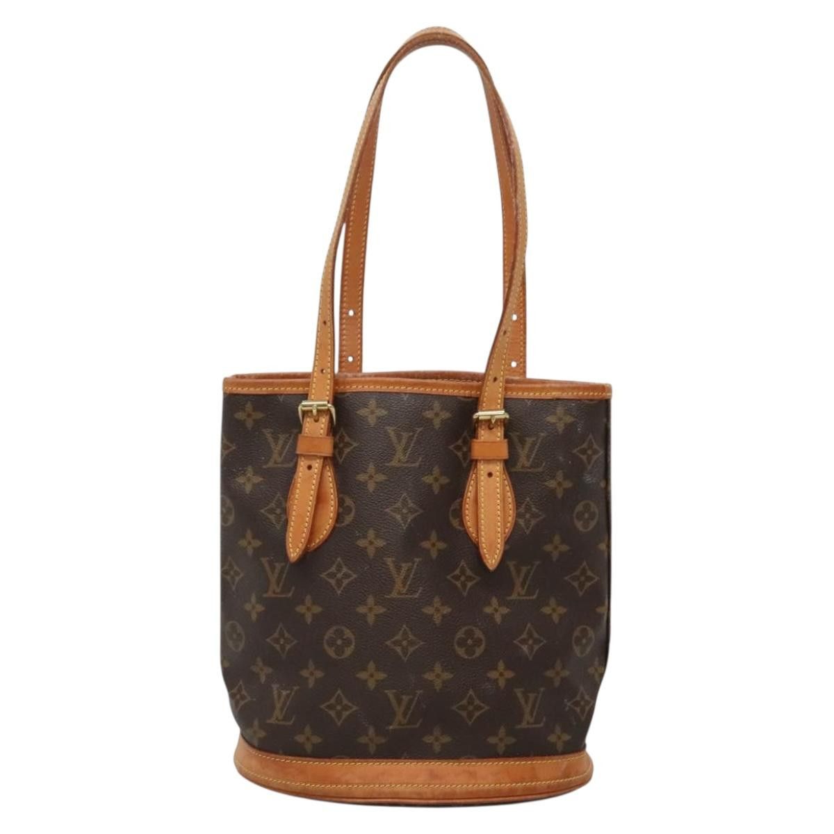 Louis Vuitton LOUIS VUITTON Monogram Bucket PM Shoulder Bag M42238 Size ONE SIZE - 13 Thumbnail