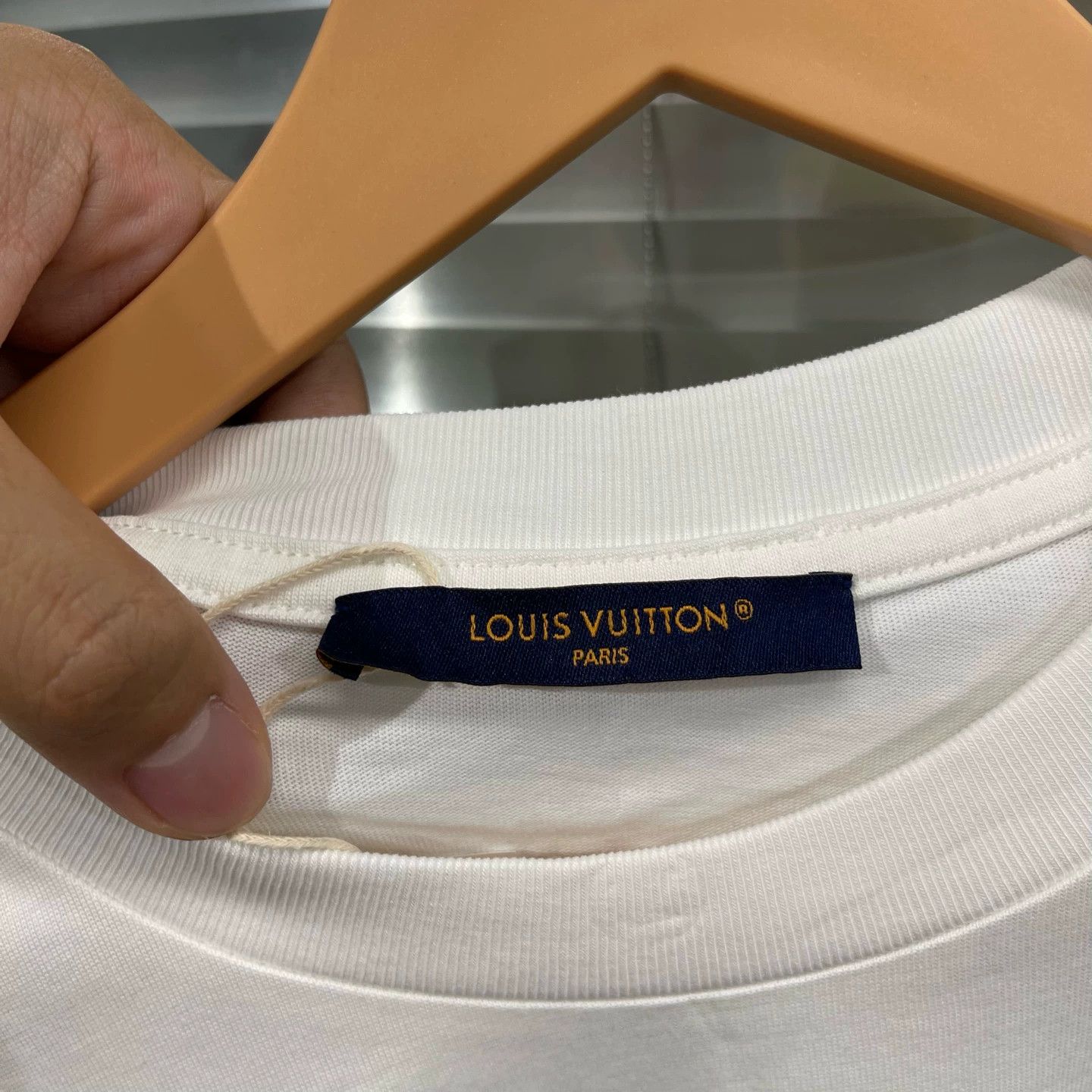 Louis Vuitton LV Pigeon Print Logo L 99 New Tee Size US L / EU 52-54 / 3 - 3 Thumbnail