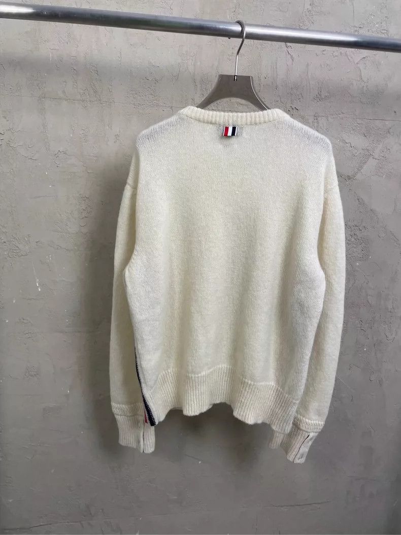 Thom Browne Thom Browne size3 A wool turtleneck sweater Size US L / EU 52-54 / 3 - 6 Thumbnail