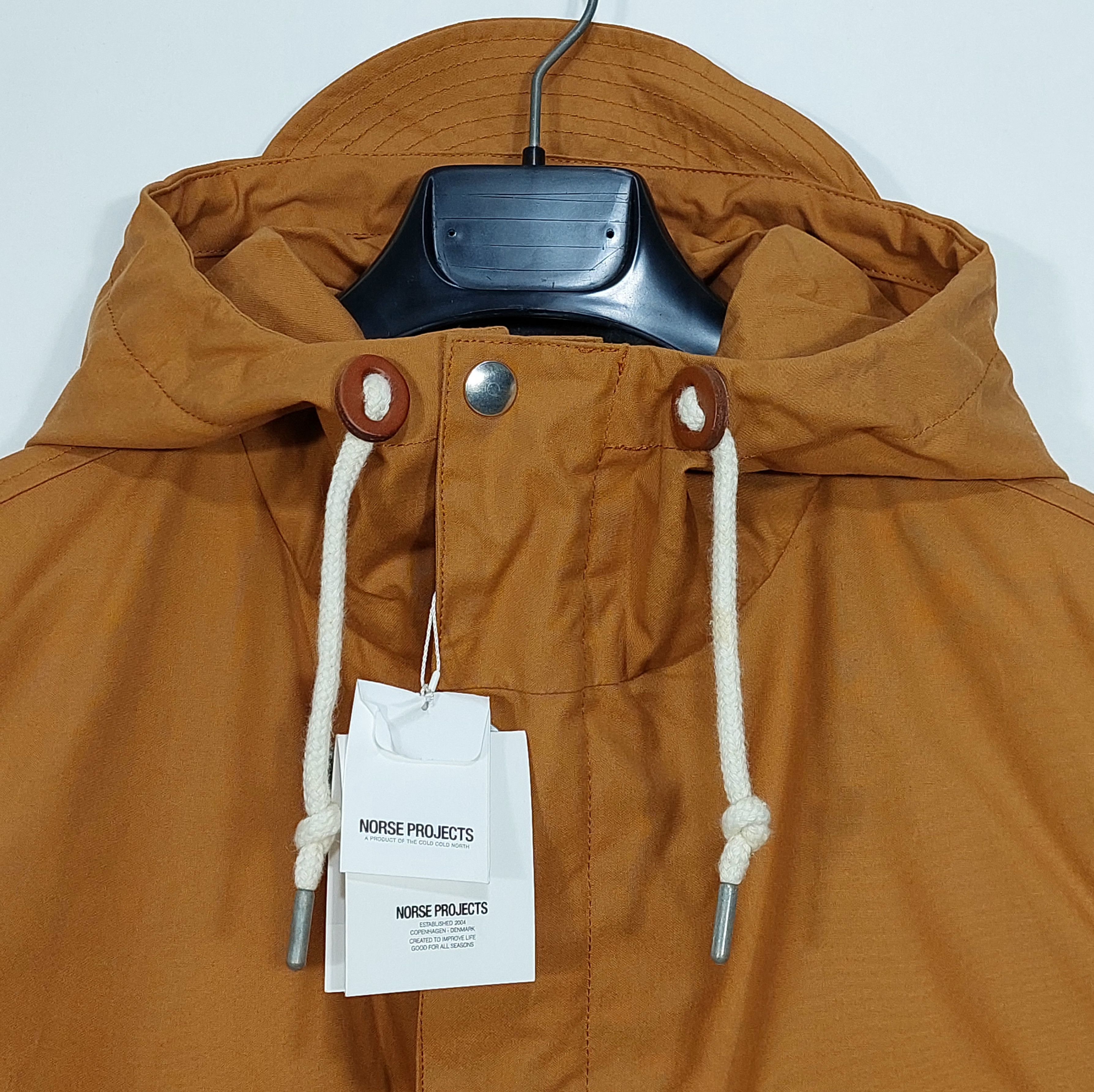 Norse Projects nunk sports jacket - old camel S Size US S / EU 44-46 / 1 - 6 Thumbnail