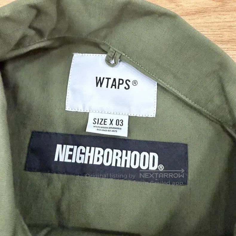 Neighborhood Neighborhood jacket Size US L / EU 52-54 / 3 - 4 Thumbnail