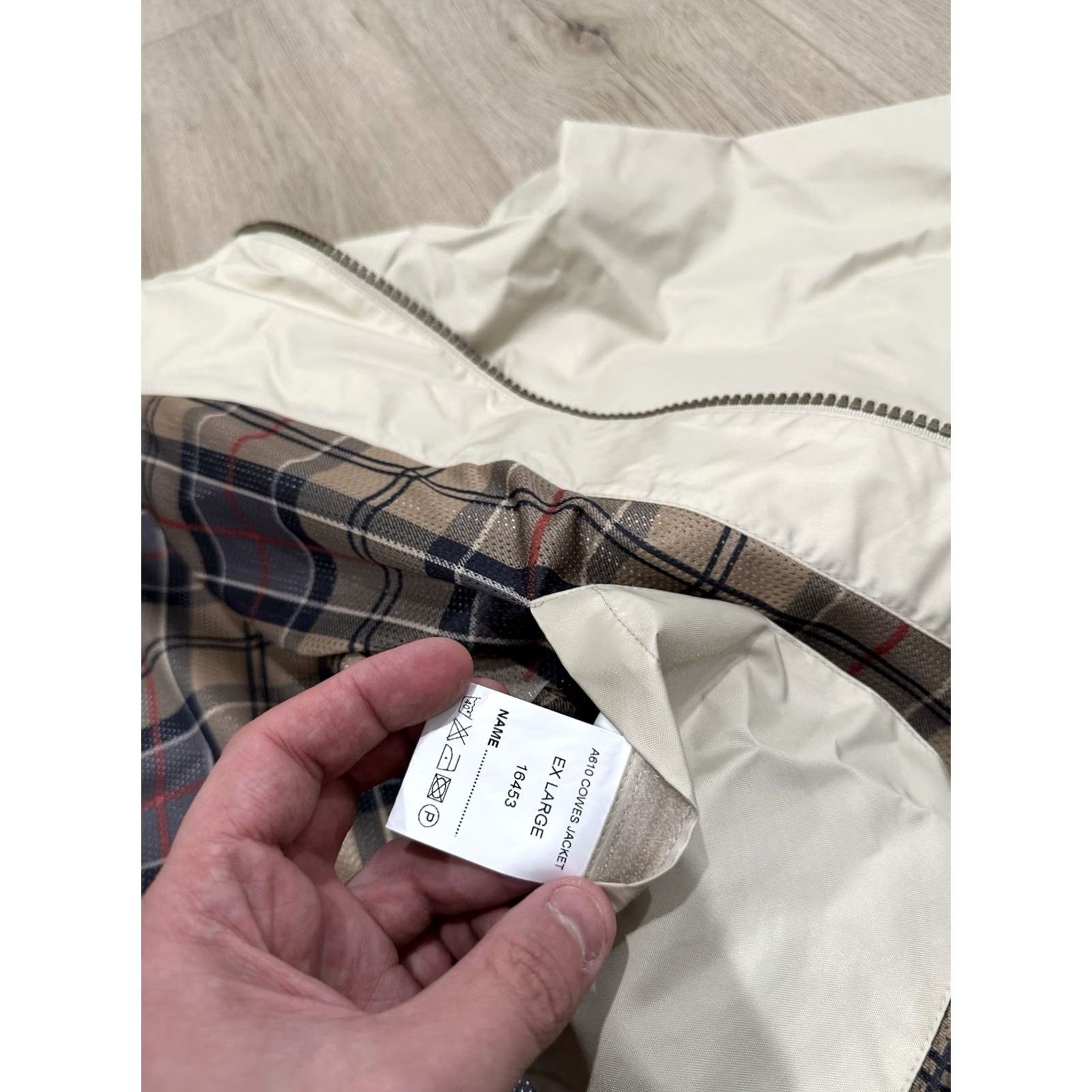 Barbour VINTAGE Barbour Beaulieu Jacket Men XL Beige Tan Waterproof Softshell Windbreaker Barbour Beaulieu Classic Lightweight Outdoor Vintage 2000s Size US XL / EU 56 / 4 - 7 Thumbnail