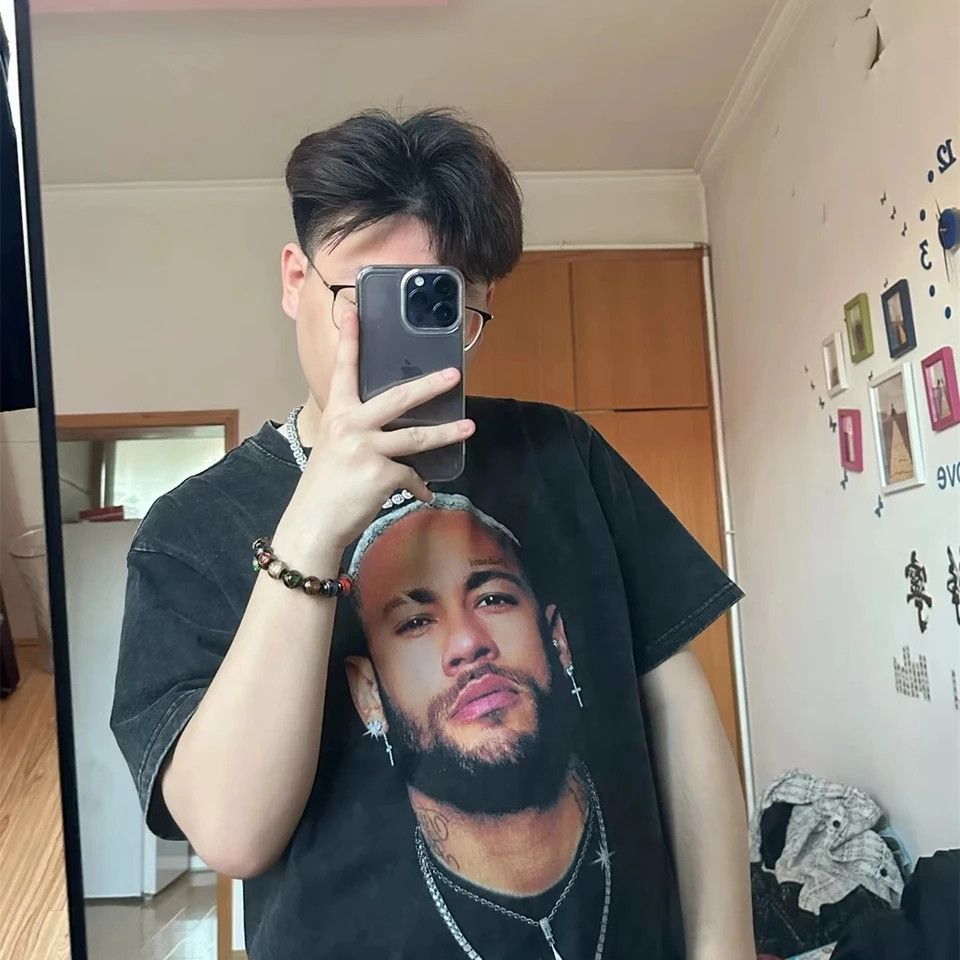 Japanese Brand NEYMAR Iconic Character Graphic Vintage Size US XL / EU 56 / 4 - 5 Thumbnail
