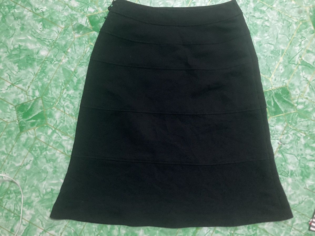 Andre Courreges × Courreges × Designer Courreges Maxi Skirt Brand Size 26" / US 2 / IT 38 - 2 Thumbnail