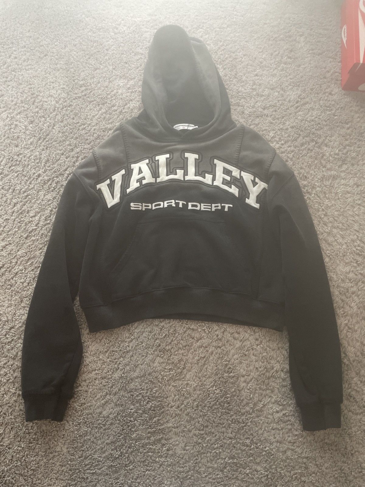 Vale Sports Division Black Hoodie