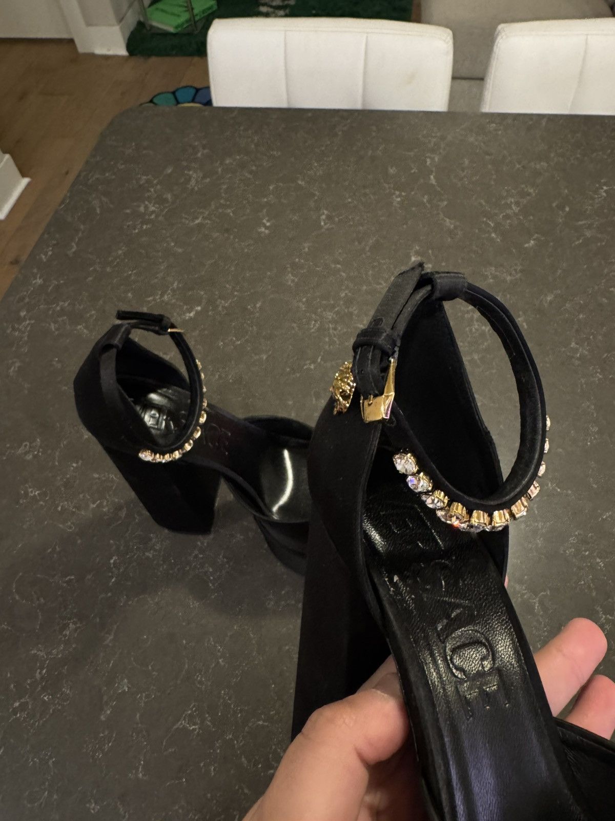 Versace Versace Medusa Aevitas 155mm Size US 9 / IT 39 - 8 Thumbnail