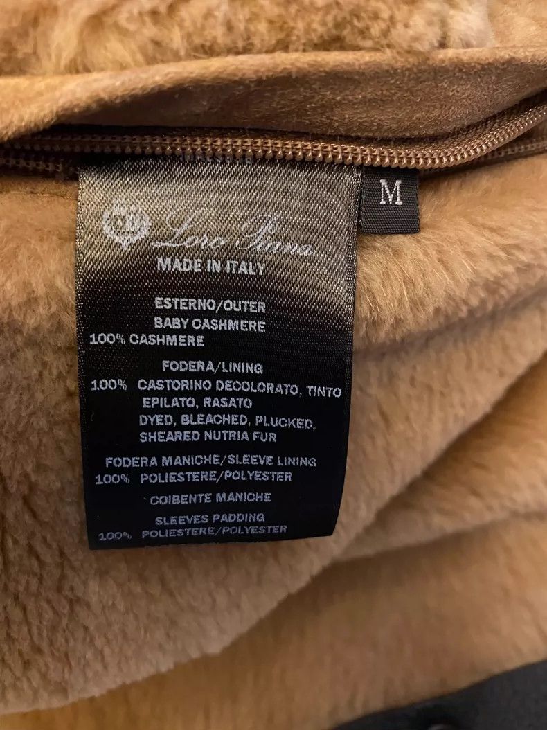 Loro Piana LORO PIANA A small cashmere coat Size US M / EU 48-50 / 2 - 8 Thumbnail