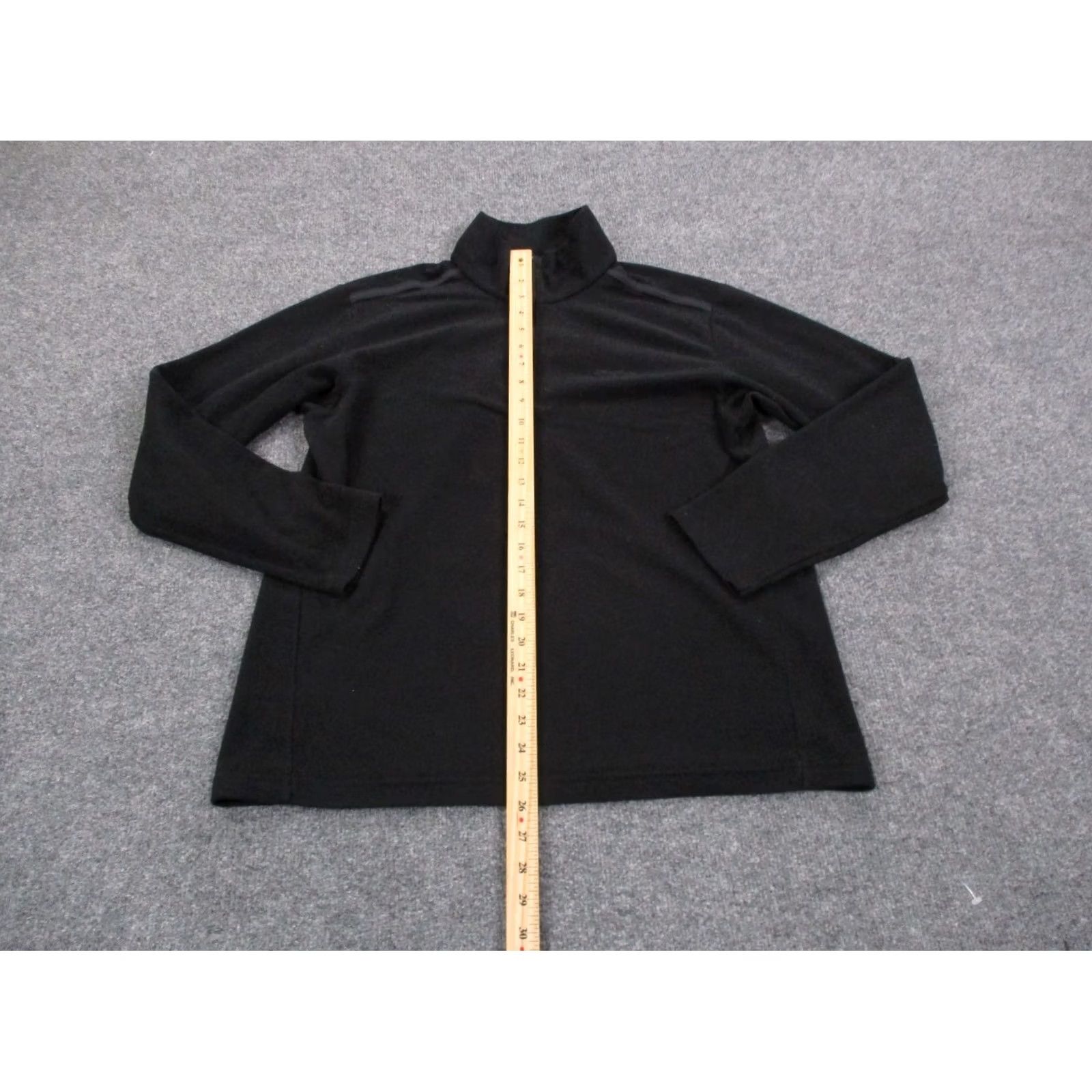 Patagonia Patagonia Jacket Womens L Black Fleece Windbreaker 26276 Size L / US 10 / IT 46 - 3 Thumbnail