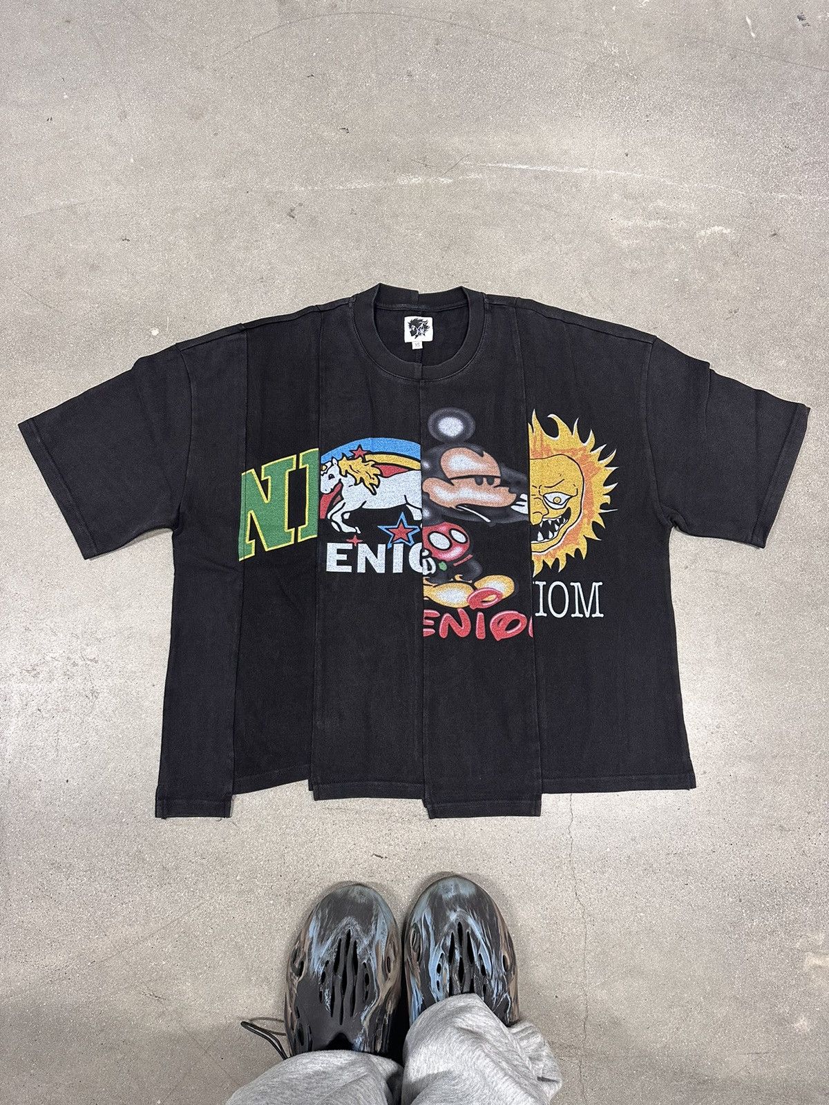 Other Neniom Uneven Characters Boxy Shirt Size US XL / EU 56 / 4 - 1 Thumbnail