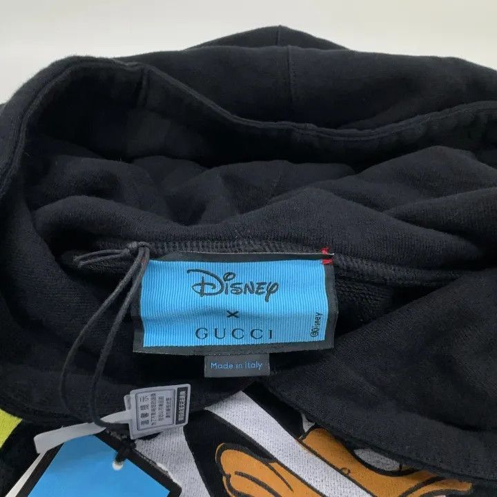 Gucci Gucci Gucci x Disney Long Sleeve Black Hoodie -2506 Size US S / EU 44-46 / 1 - 6 Thumbnail