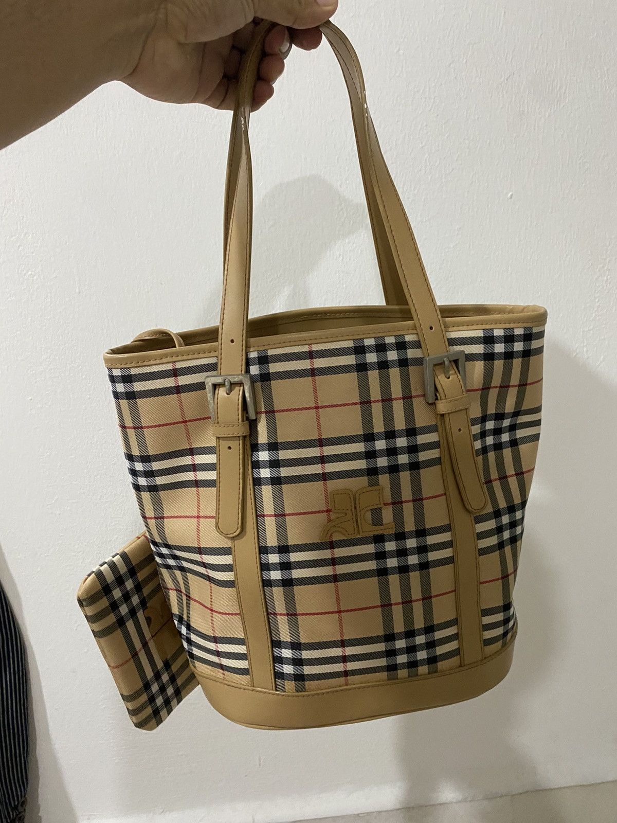 Courreges Vintage Courreges Tote Bag Size ONE SIZE - 2 Thumbnail