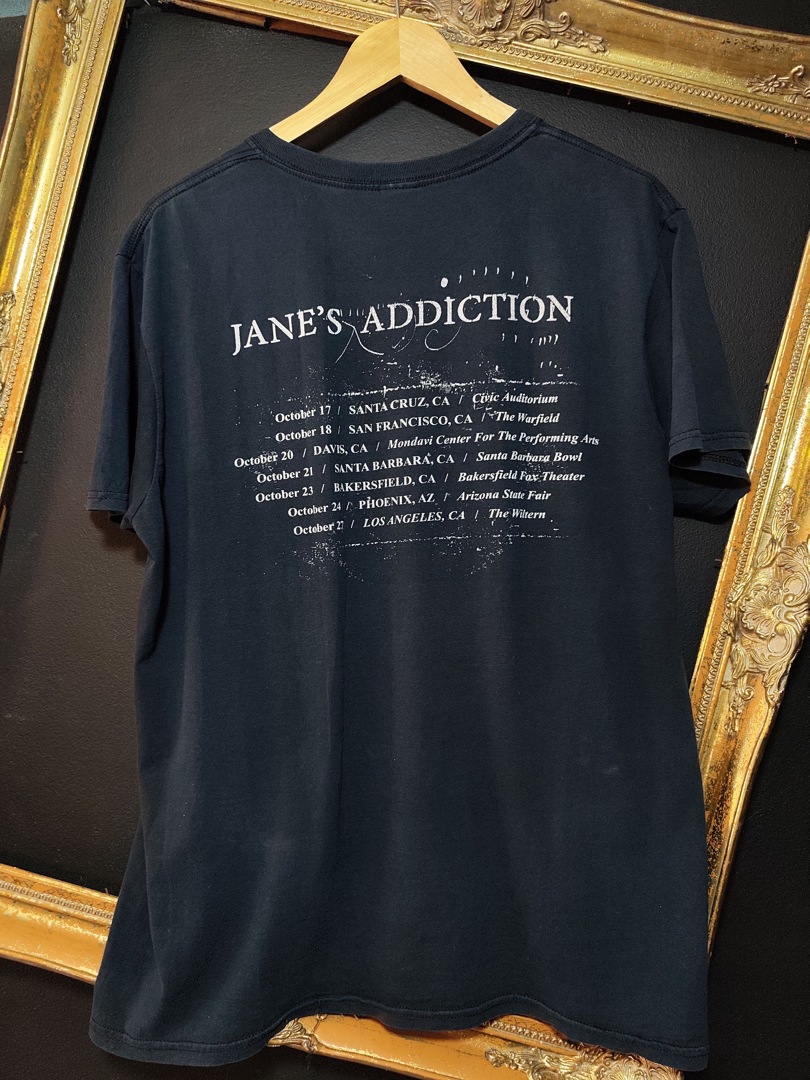 Jane's Addiction 🔥RARE🔥JANE'S ADDICTION VINTAGE TSHIRT Size US XL / EU 56 / 4 - 3 Thumbnail