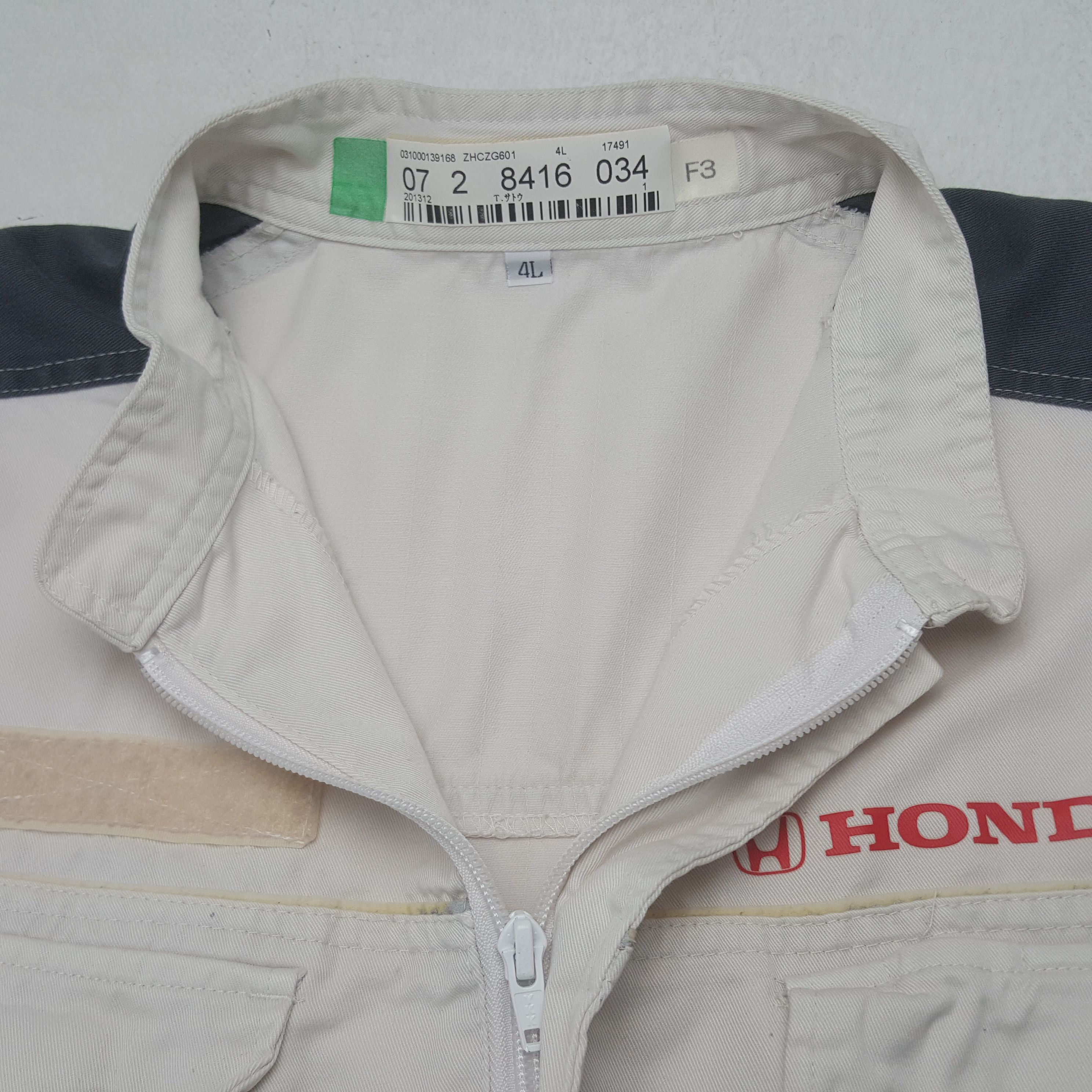 Honda Vintage Honda Racing Team Coverall Jacket C303N6 Size US M / EU 48-50 / 2 - 9 Thumbnail